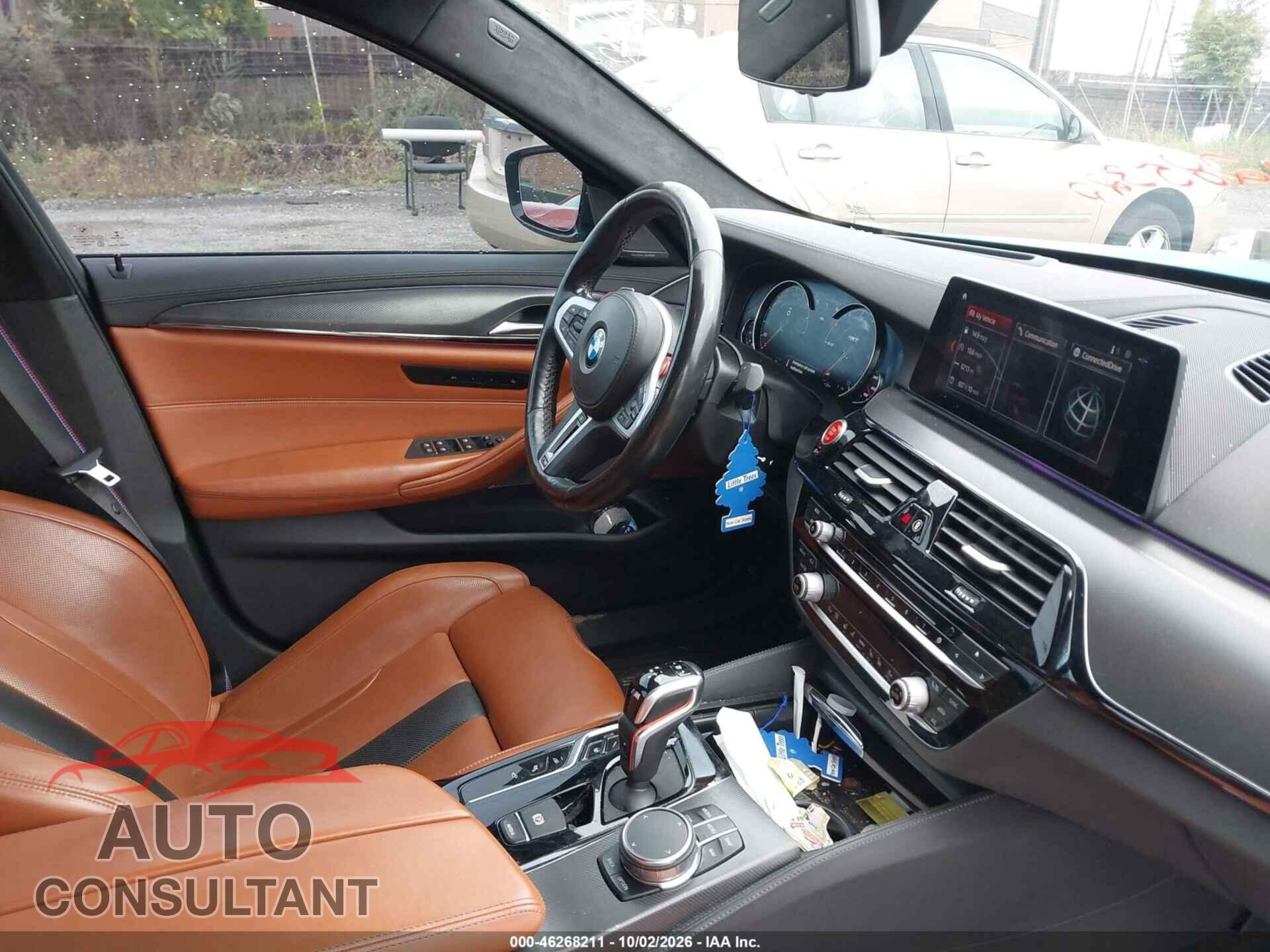 BMW M5 2019 - WBSJF0C55KB285322