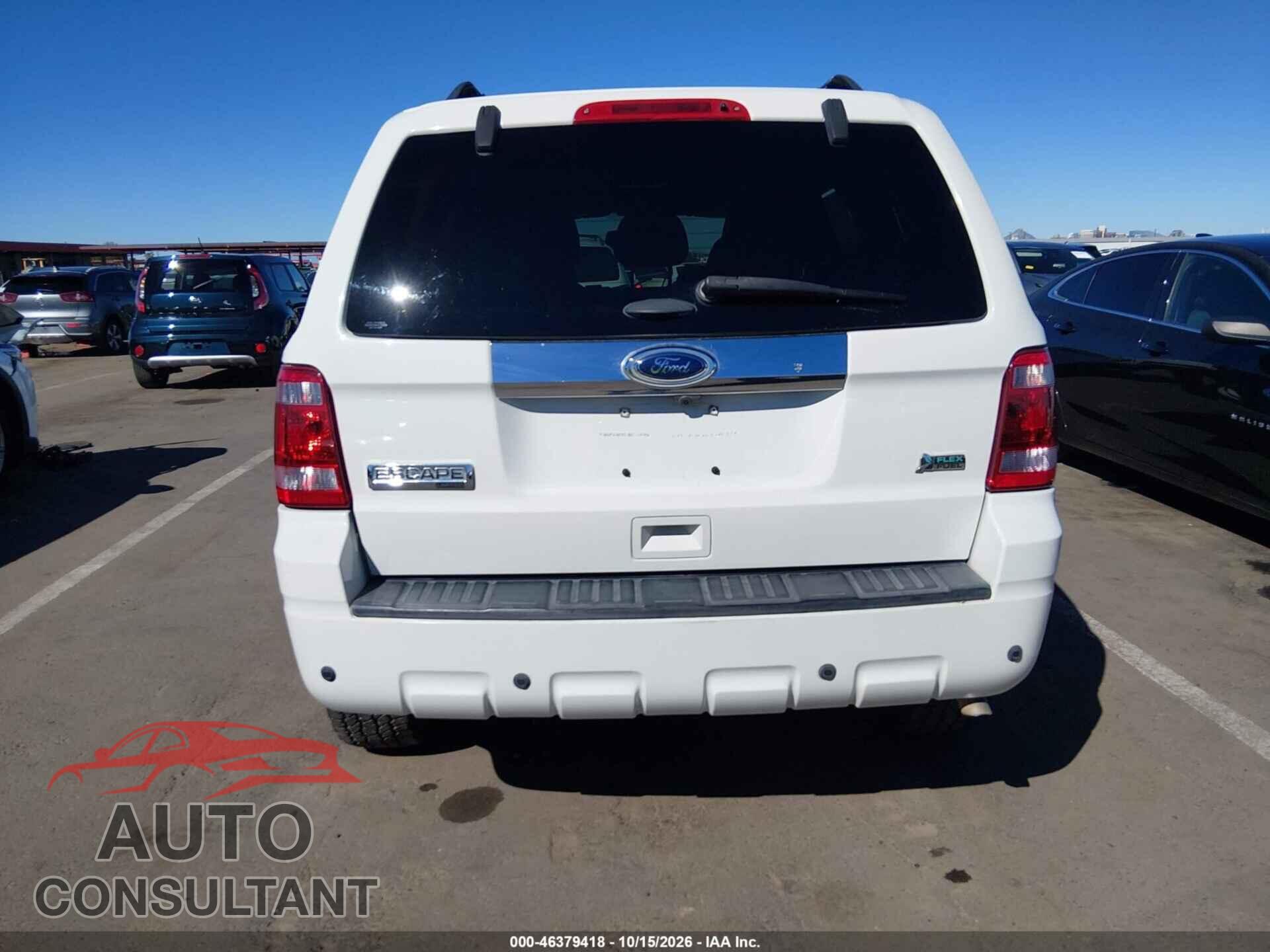 FORD ESCAPE 2012 - 1FMCU0EG7CKA64337