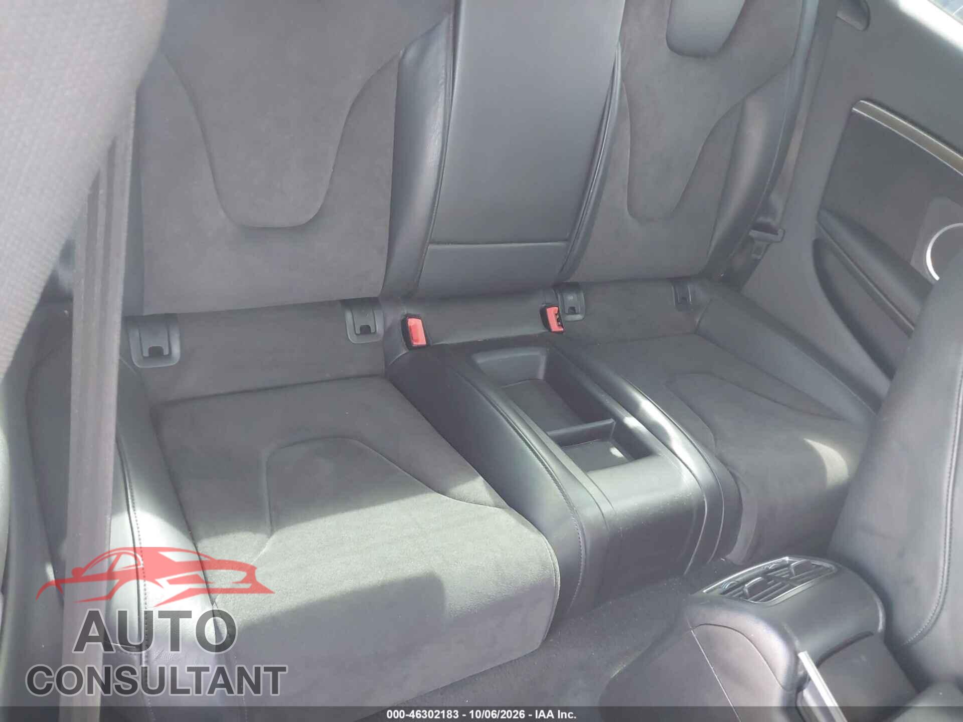 AUDI S5 2013 - WAUCGAFR3DA007011