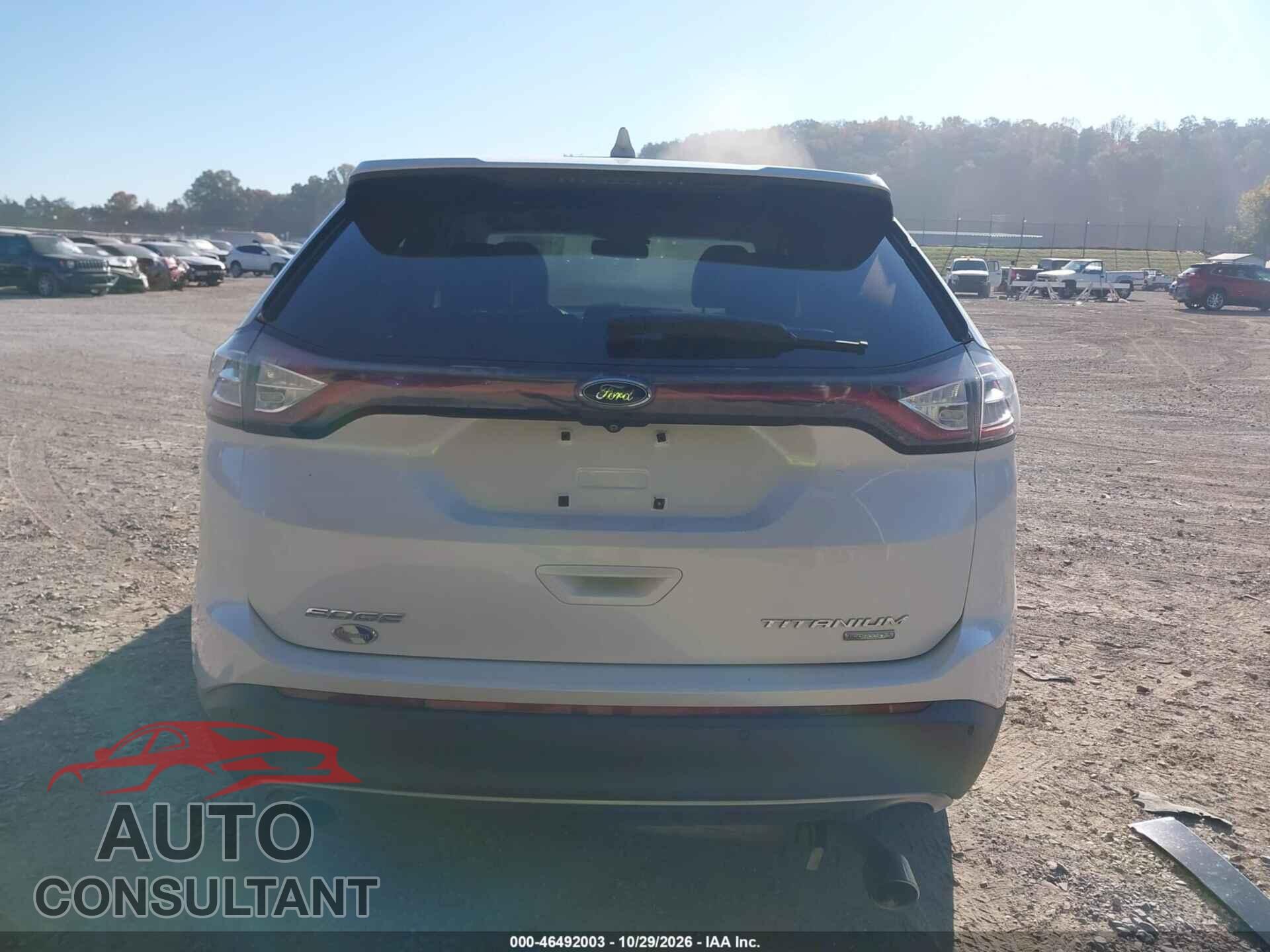 FORD EDGE 2015 - 2FMPK3K90FBB02035