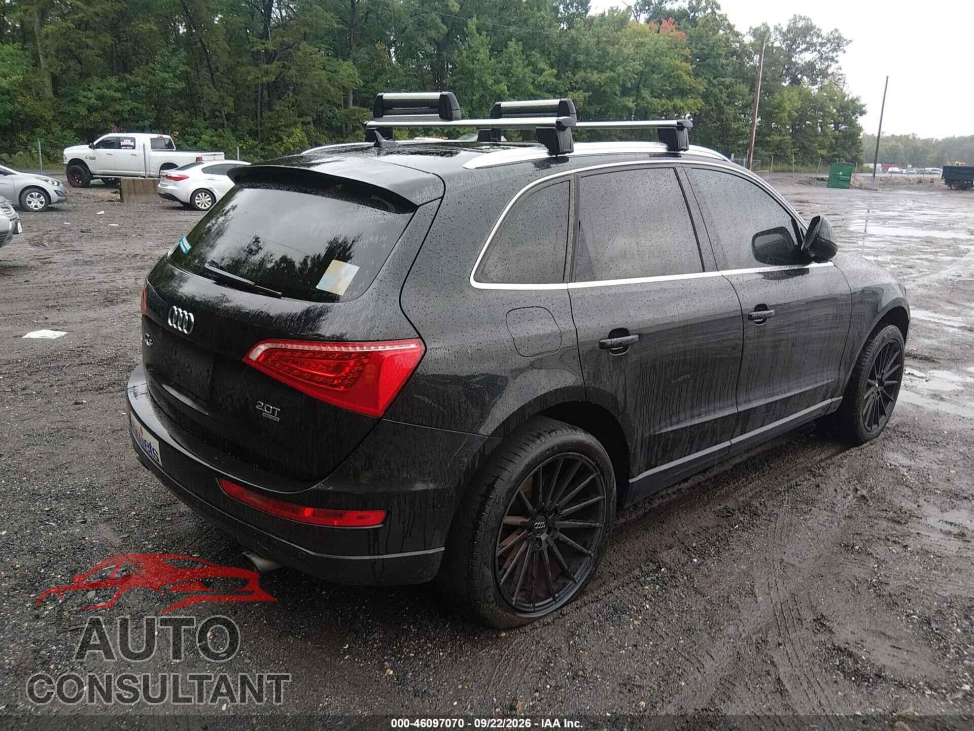 AUDI Q5 2012 - WA1LFAFP1CA005299