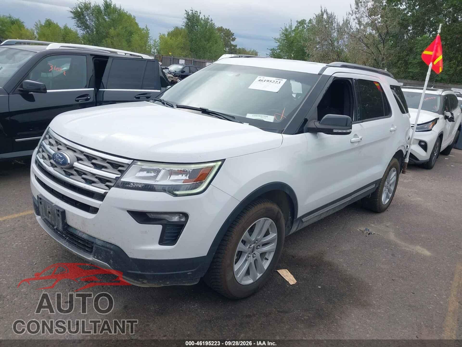 FORD EXPLORER 2018 - 1FM5K8D89JGB31026