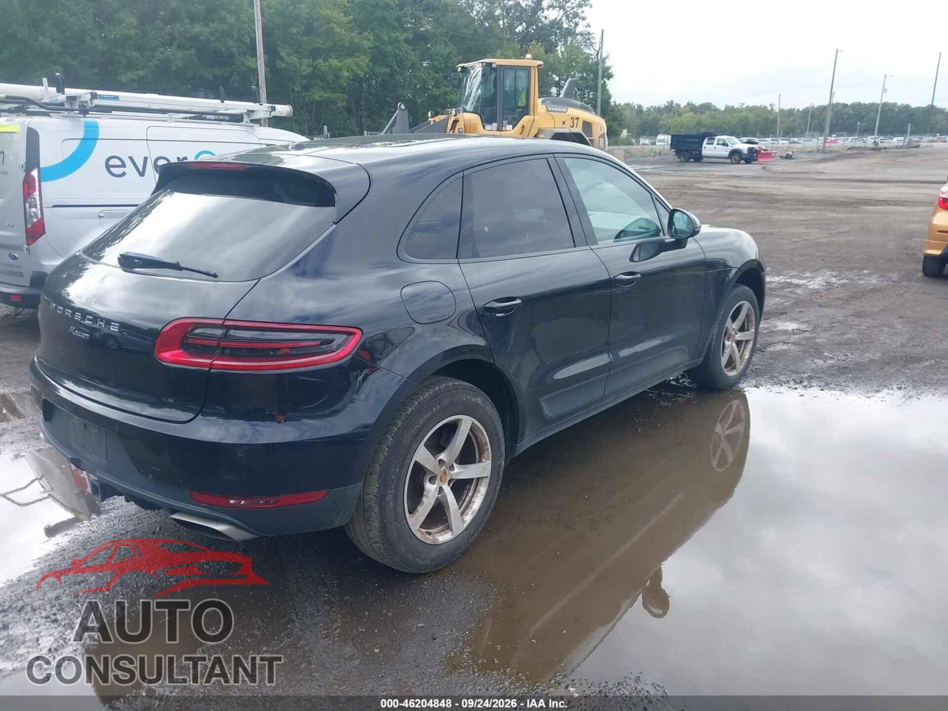 PORSCHE MACAN 2017 - WP1AA2A57HLB04906