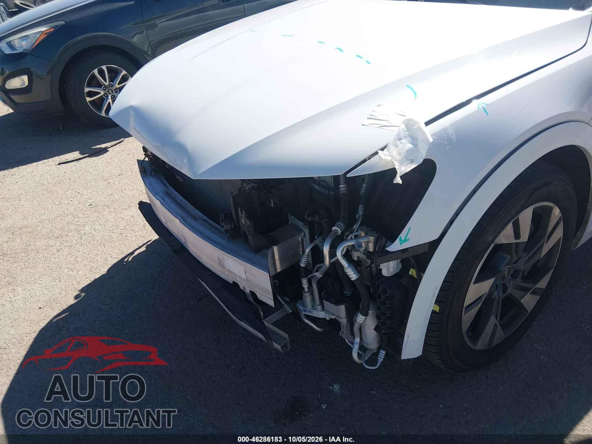 AUDI E-TRON 2021 - WA1AAAGE0MB016602