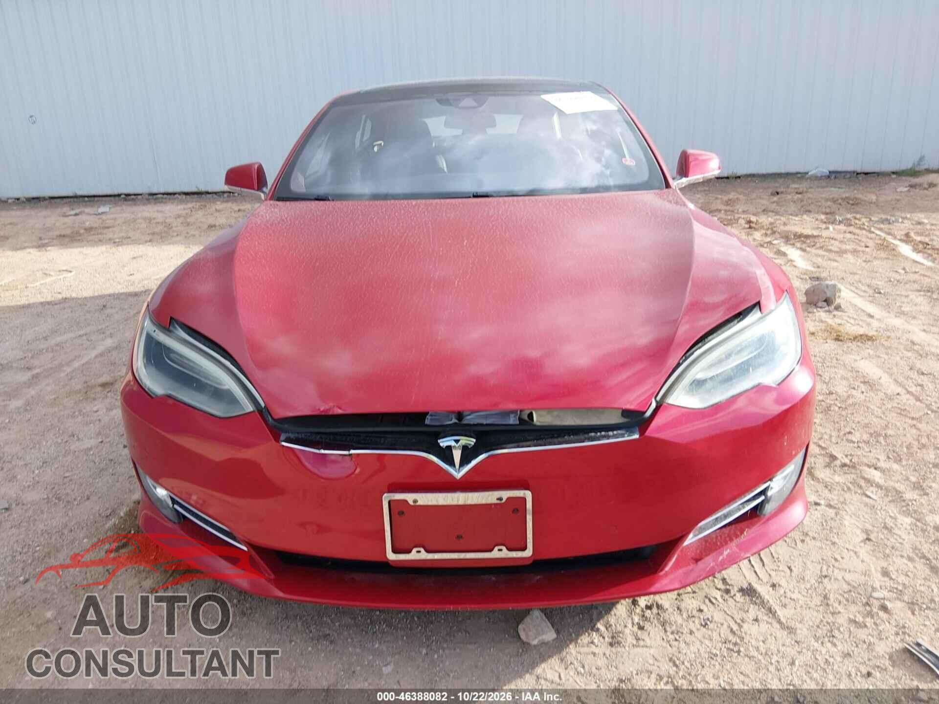 TESLA MODEL S 2016 - 5YJSA1E20GF134525