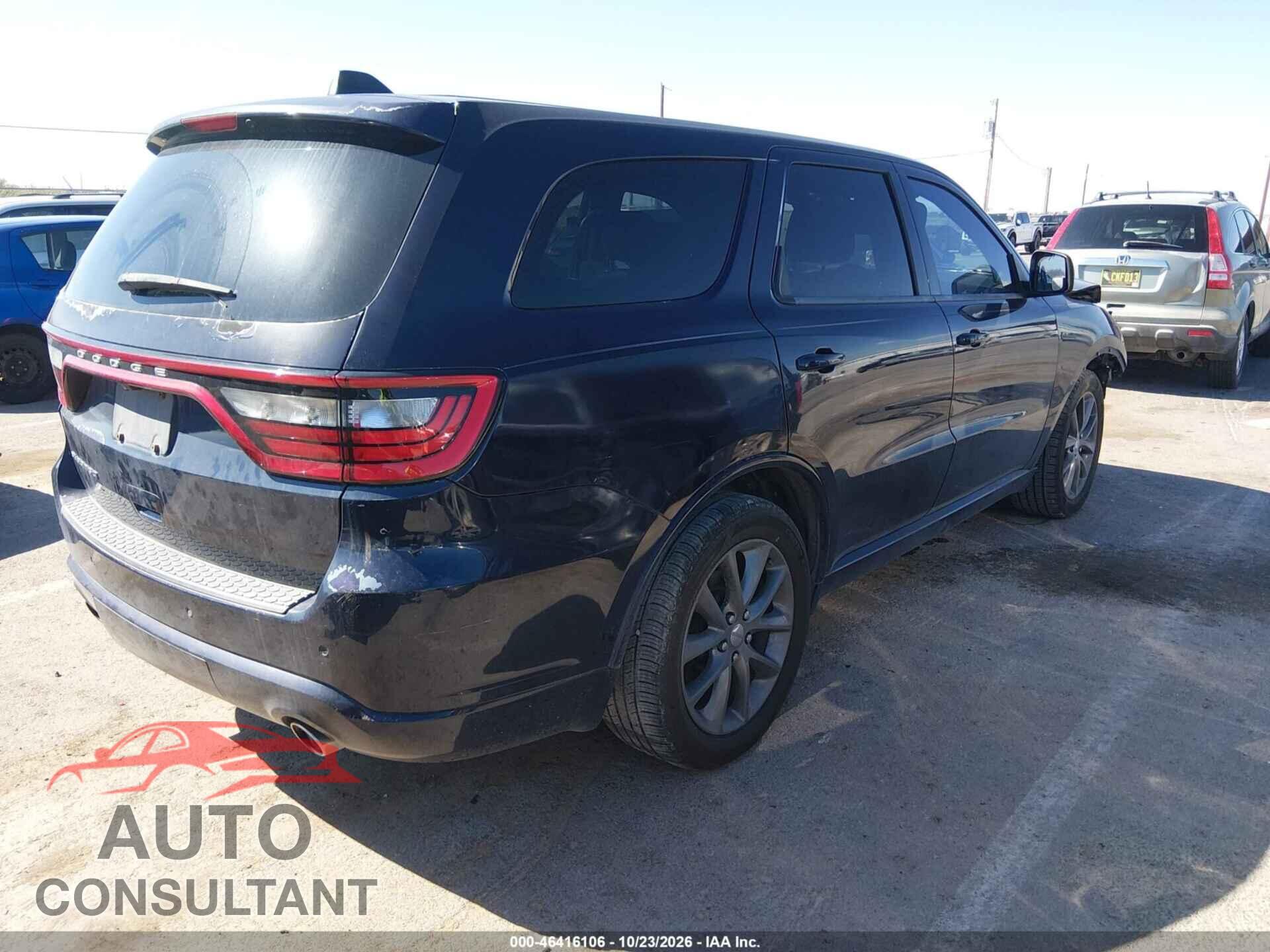 DODGE DURANGO 2014 - 1C4RDHAG2EC597499