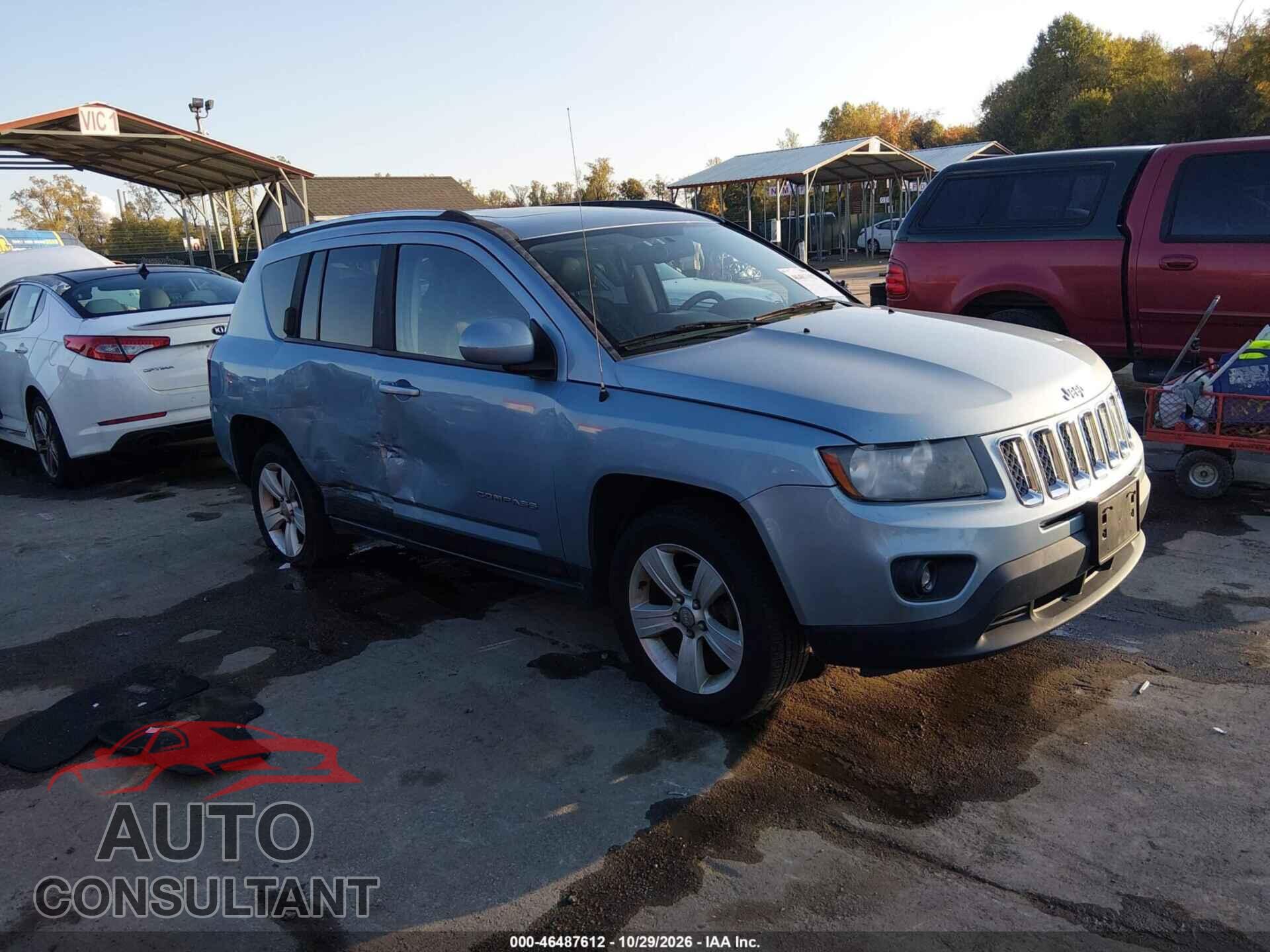 JEEP COMPASS 2014 - 1C4NJDEB3ED517443