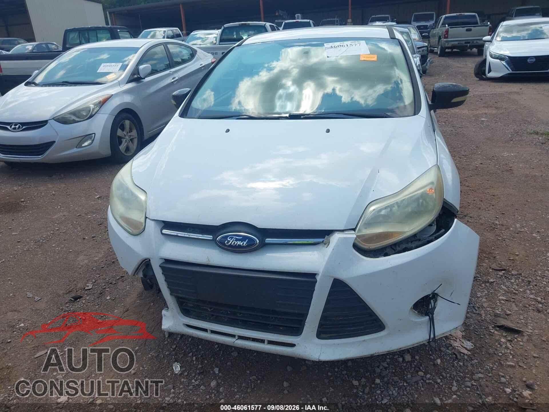 FORD FOCUS 2014 - 1FADP3E29EL337058