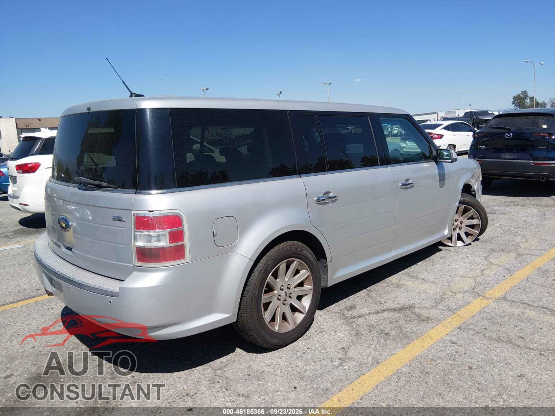 FORD FLEX 2009 - 2FMDK52C19BA80349