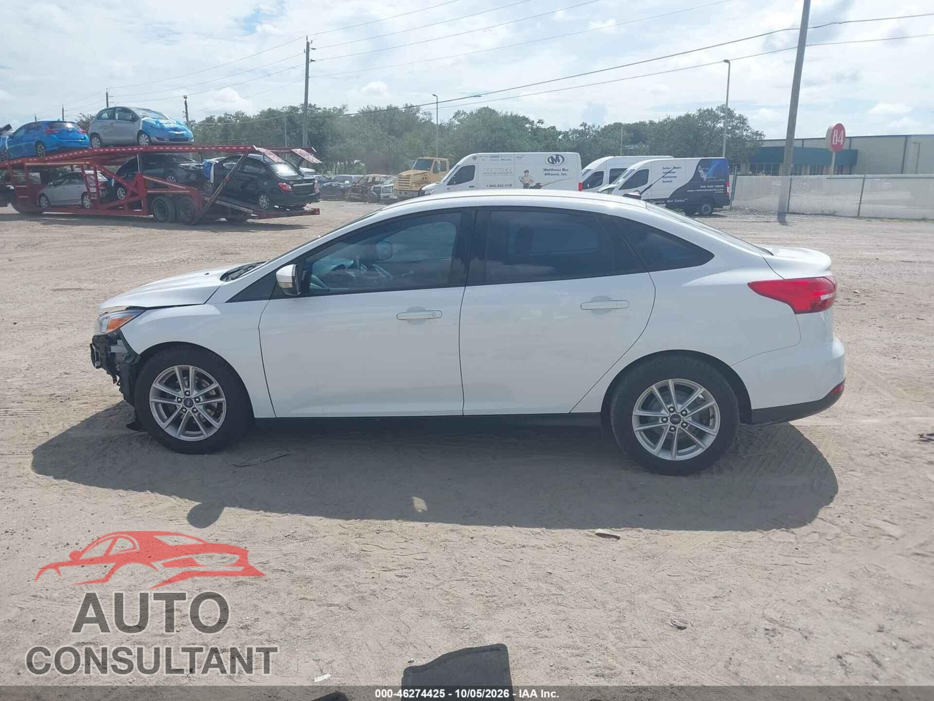 FORD FOCUS 2017 - 1FADP3F26HL228091