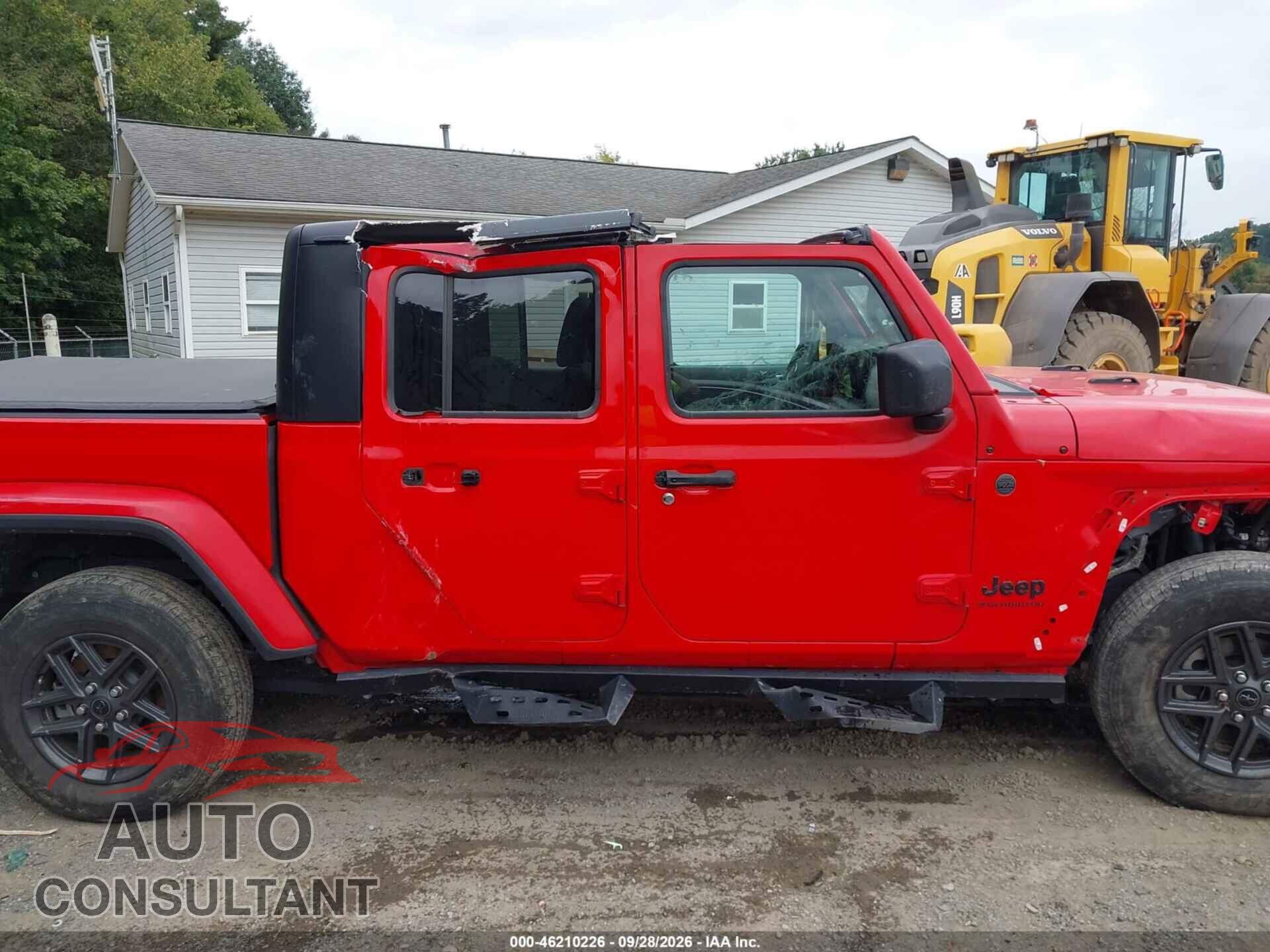 JEEP GLADIATOR 2024 - 1C6HJTAG0RL113933