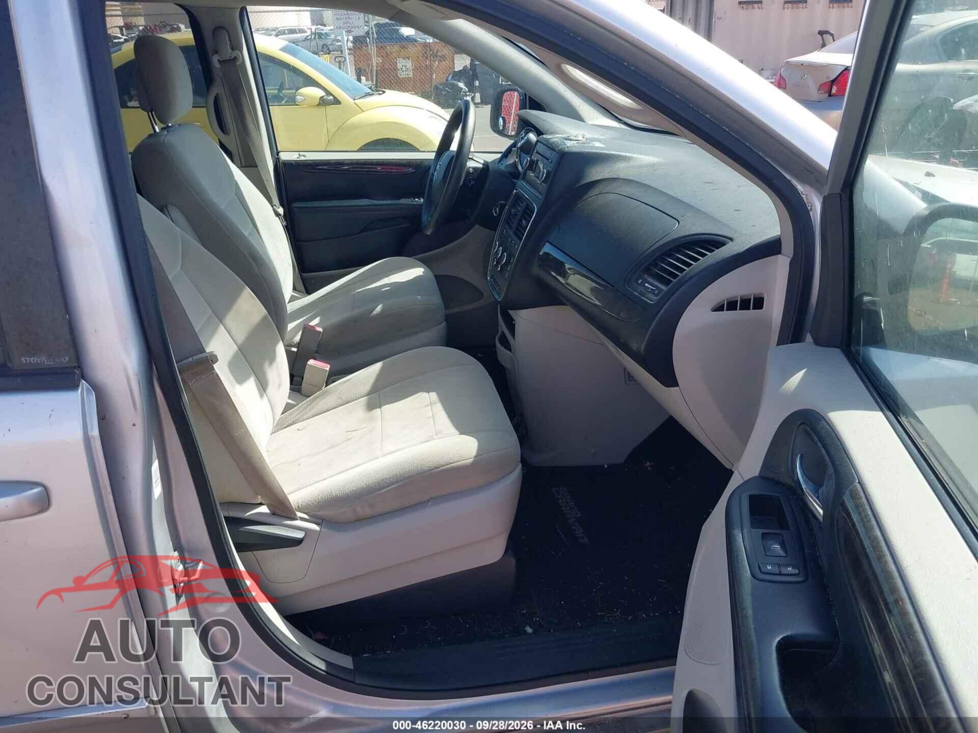 DODGE GRAND CARAVAN 2011 - 2D4RN3DG2BR752473