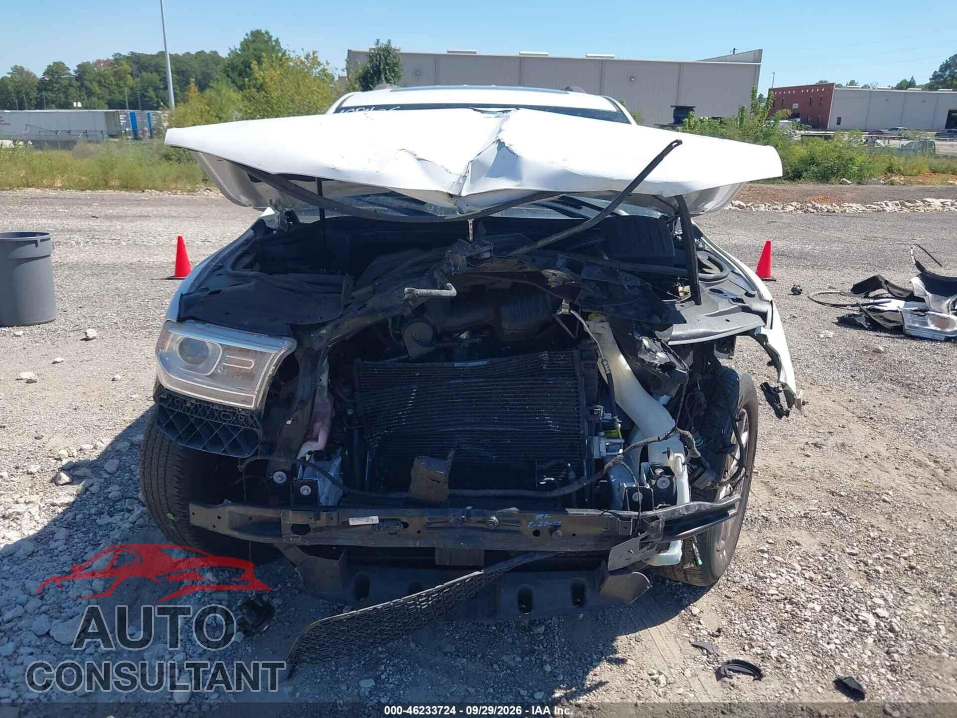 DODGE DURANGO 2015 - 1C4RDHDG2FC169350