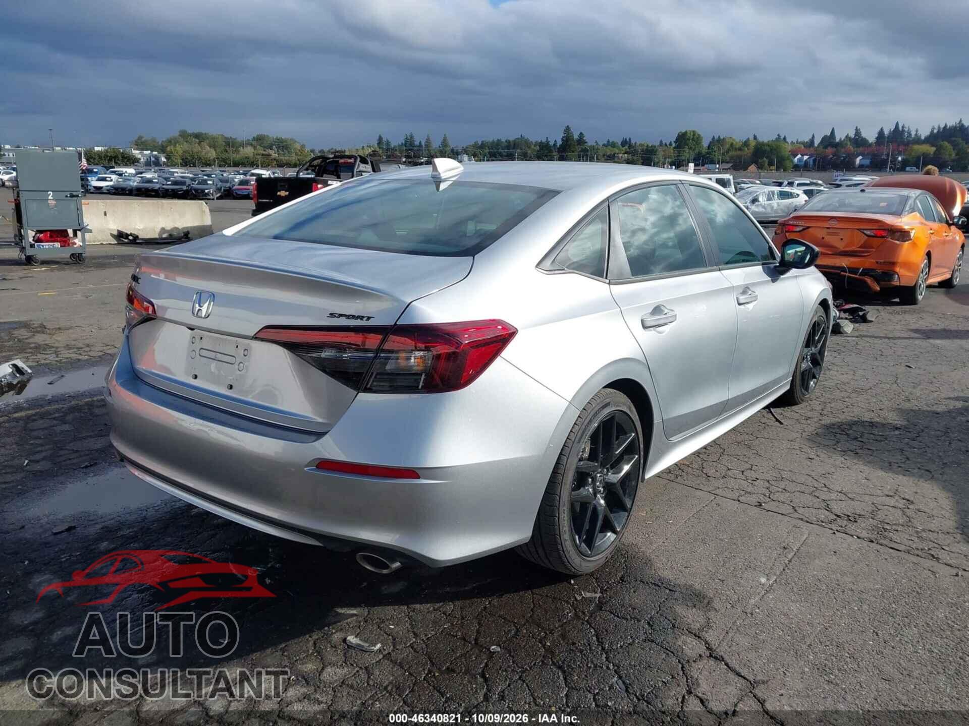 HONDA CIVIC 2026 - 2HGFE2F50TH586775