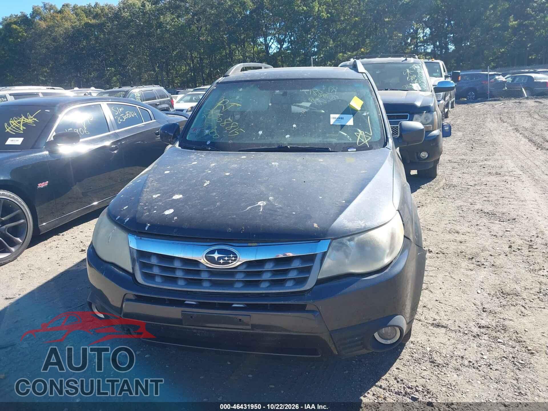 SUBARU FORESTER 2011 - JF2SHAEC8BH700896