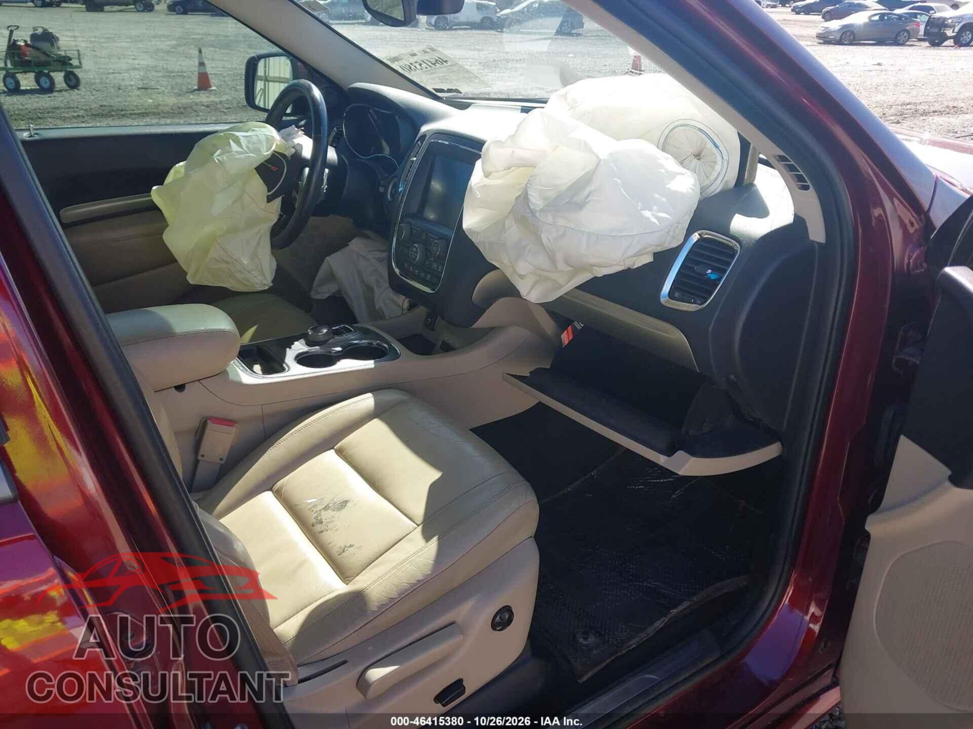 DODGE DURANGO 2017 - 1C4RDHDG0HC936051