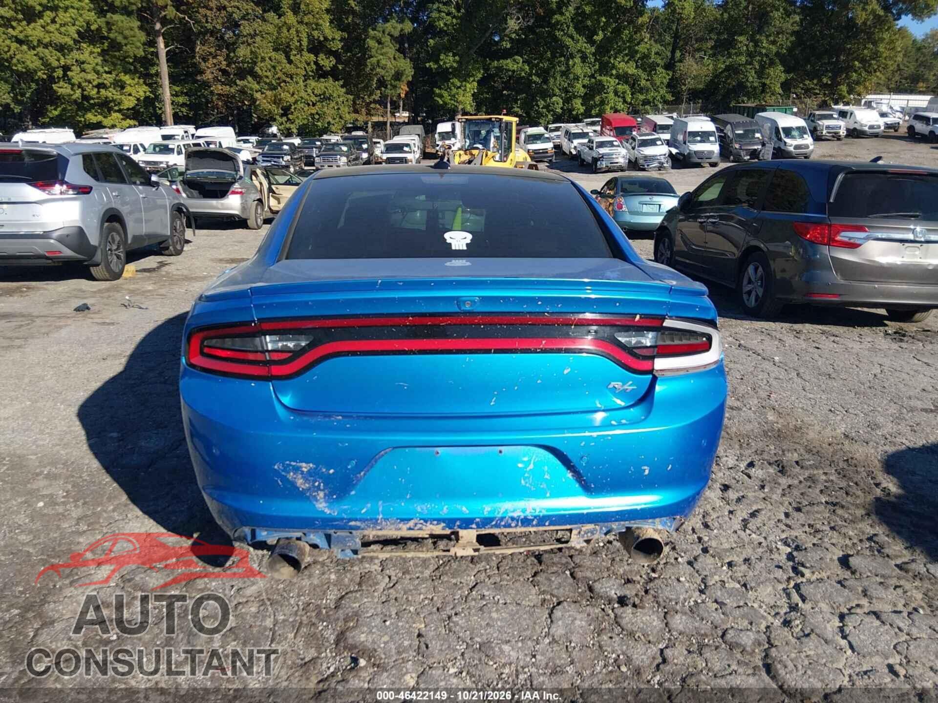 DODGE CHARGER 2016 - 2C3CDXCT2GH205362