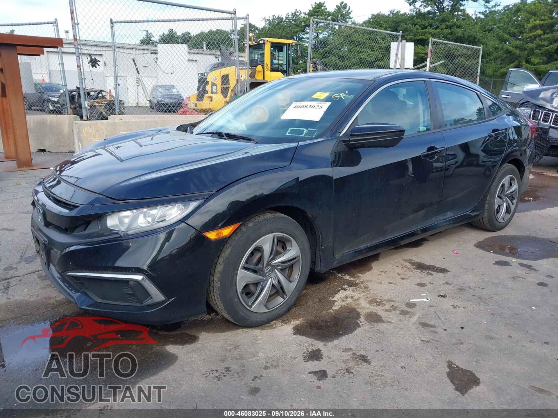 HONDA CIVIC 2019 - 2HGFC2F69KH538544