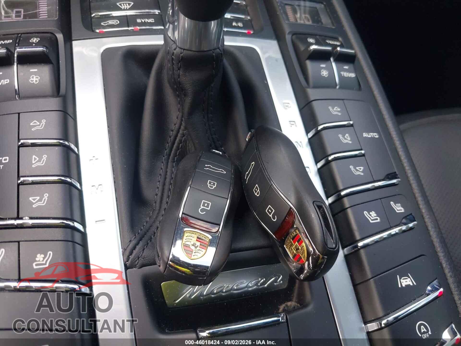 PORSCHE MACAN 2021 - WP1AB2A51MLB36371