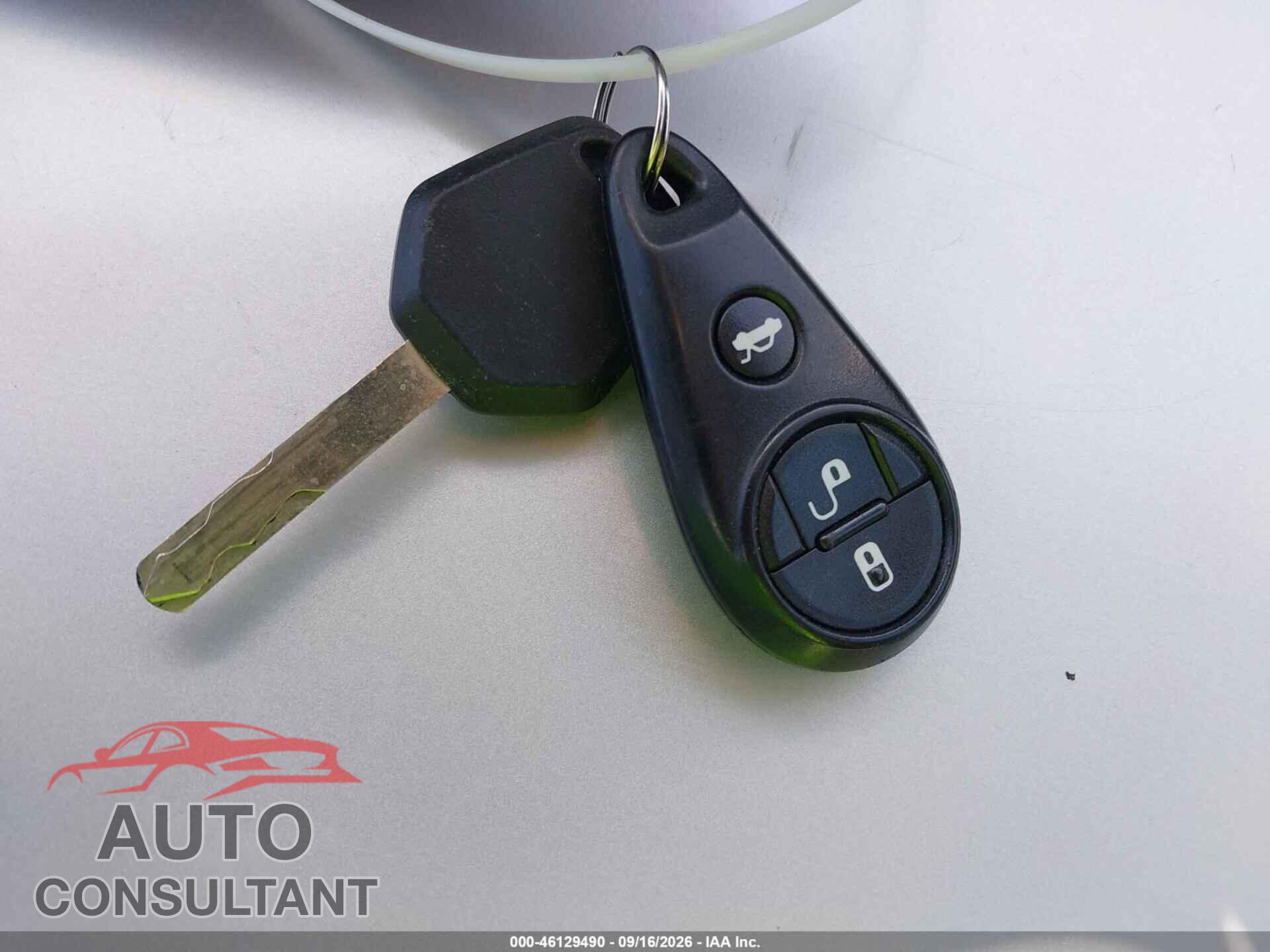 SUBARU FORESTER 2012 - JF2SHABC4CH459702