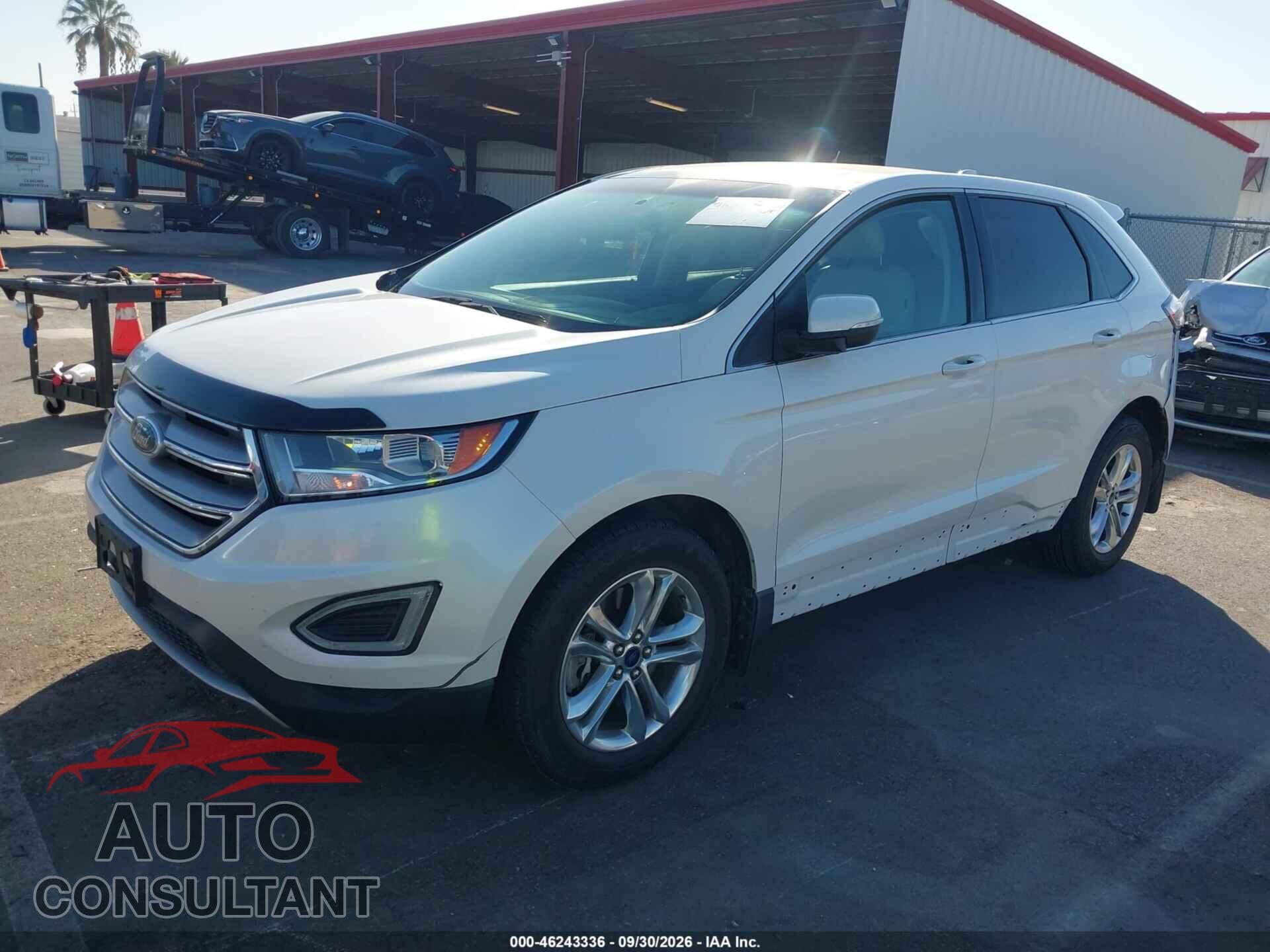 FORD EDGE 2015 - 2FMTK4J90FBC21175