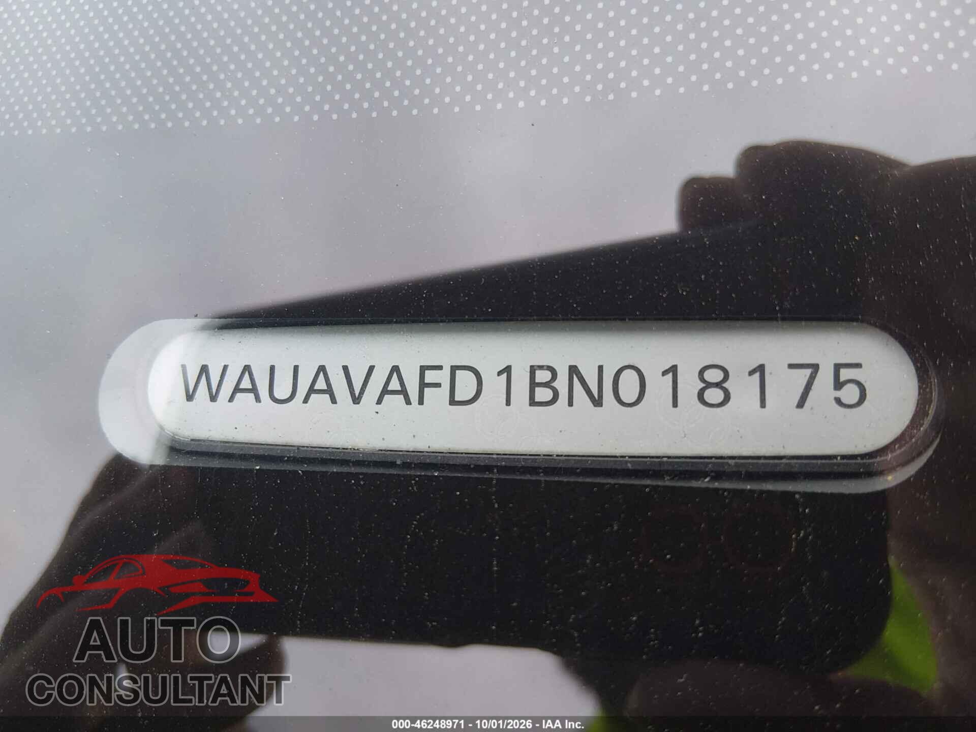 AUDI A8 2011 - WAUAVAFD1BN018175