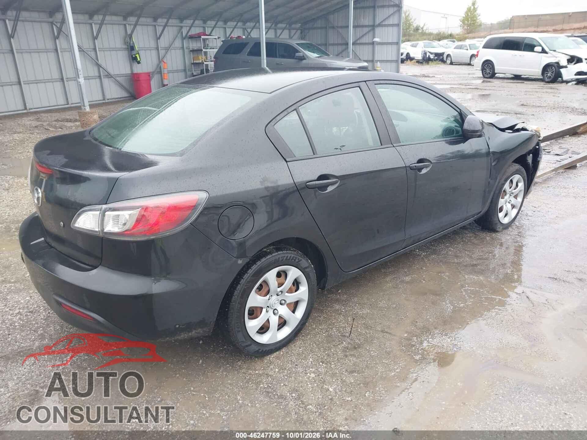 MAZDA MAZDA3 2010 - JM1BL1SF8A1169251