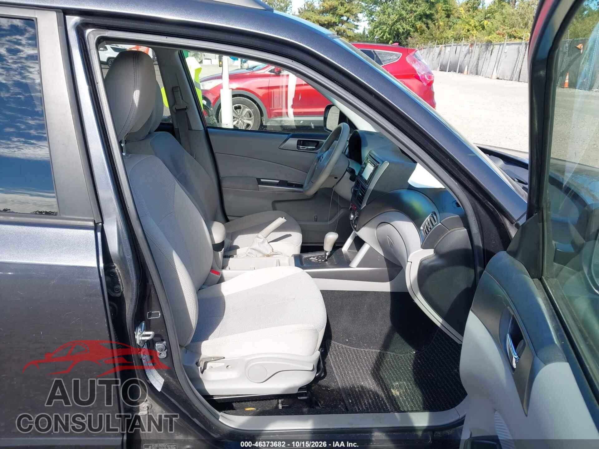 SUBARU FORESTER 2012 - JF2SHADC5CH416998