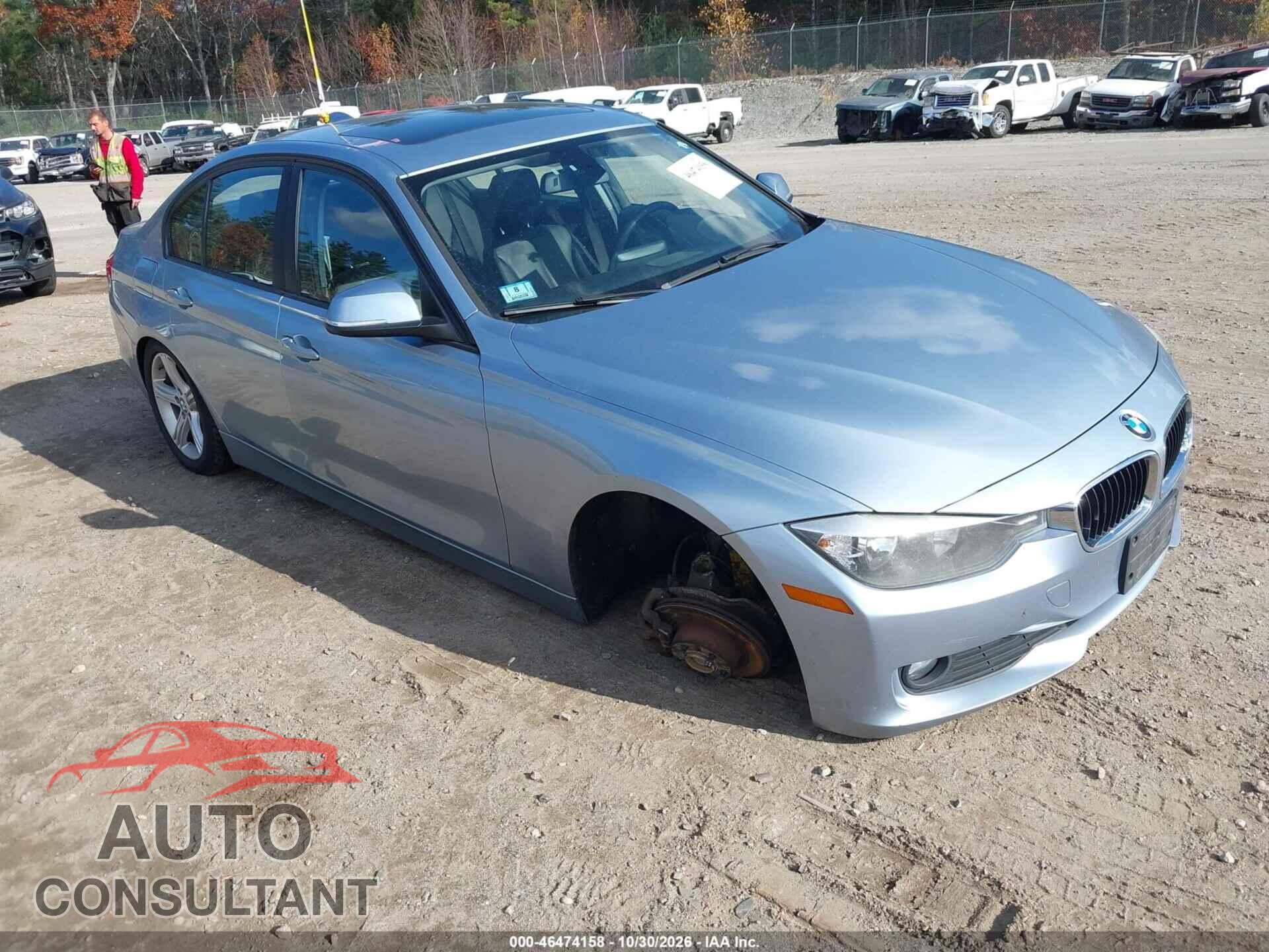 BMW 320I 2014 - WBA3C3C55EF987046