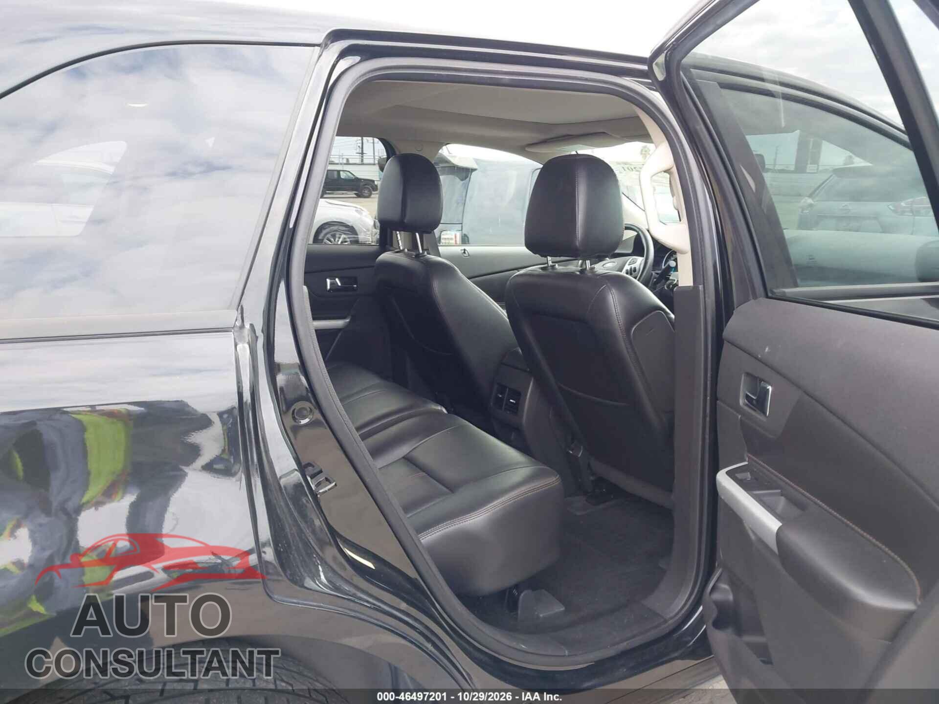 FORD EDGE 2013 - 2FMDK3JC3DBB11843