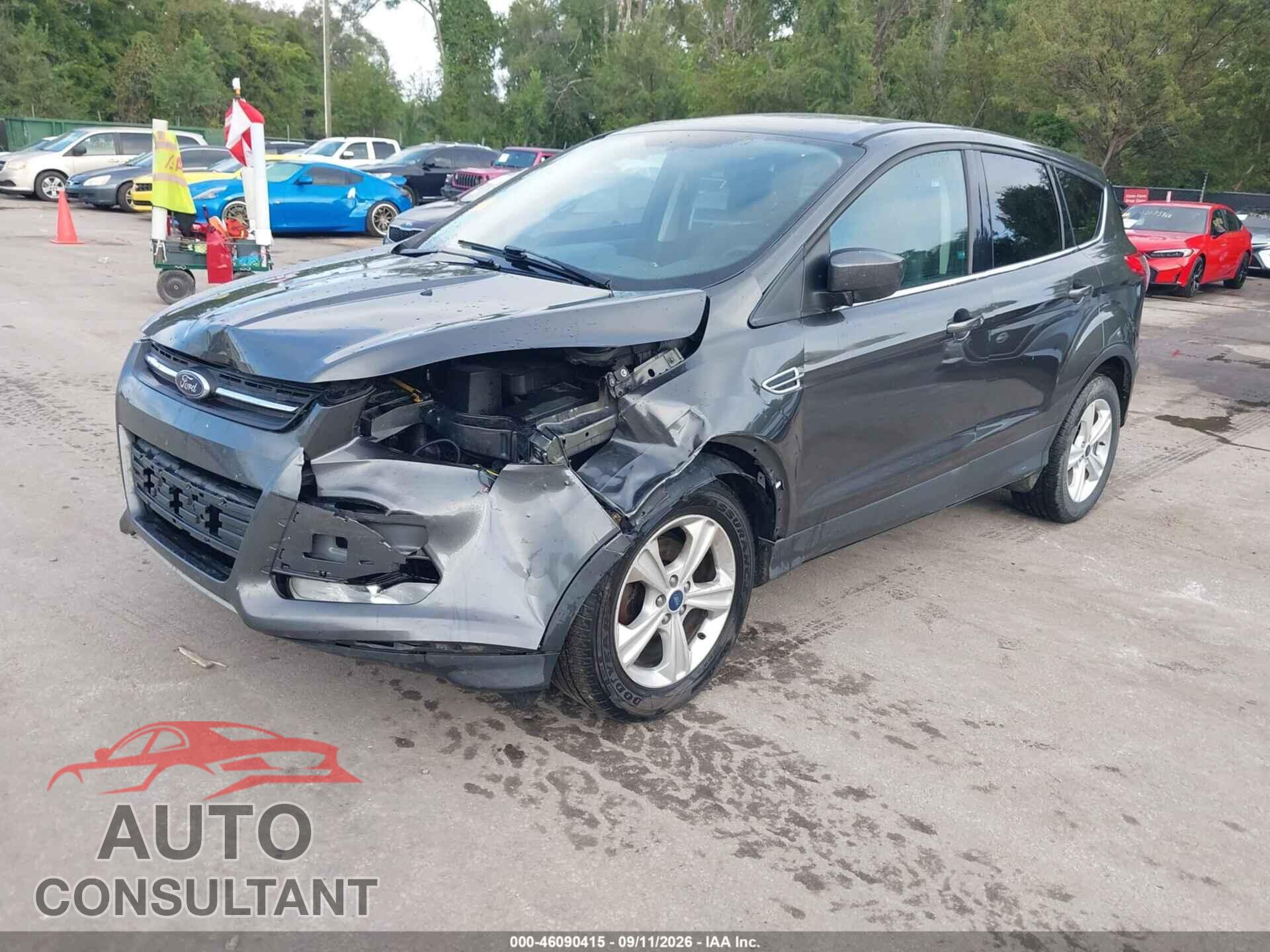 FORD ESCAPE 2016 - 1FMCU0G73GUA95186