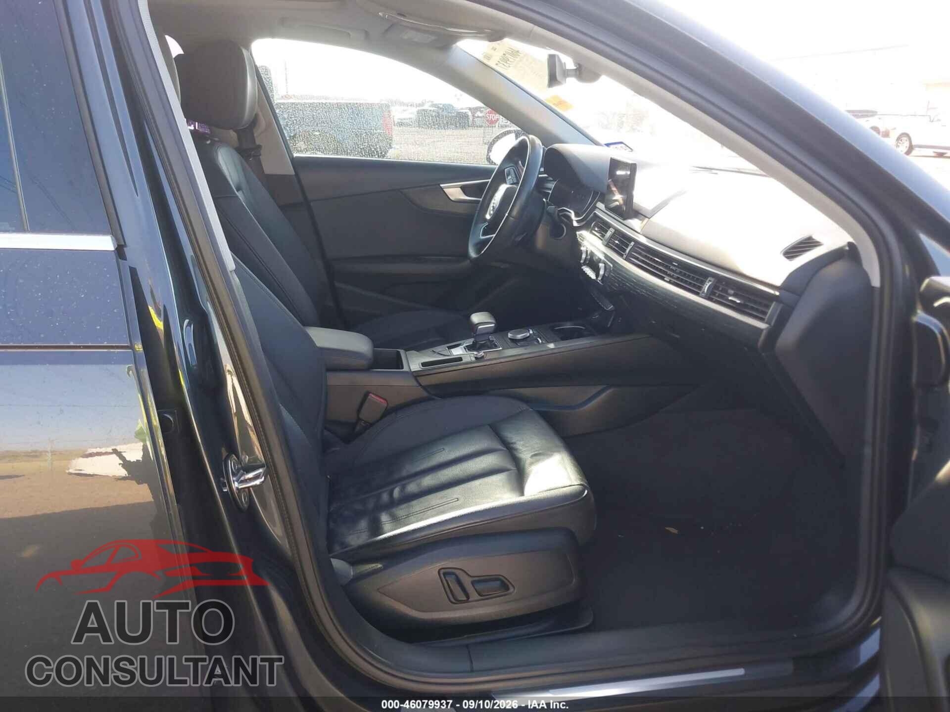 AUDI A4 2019 - WAUGMAF47KA046468