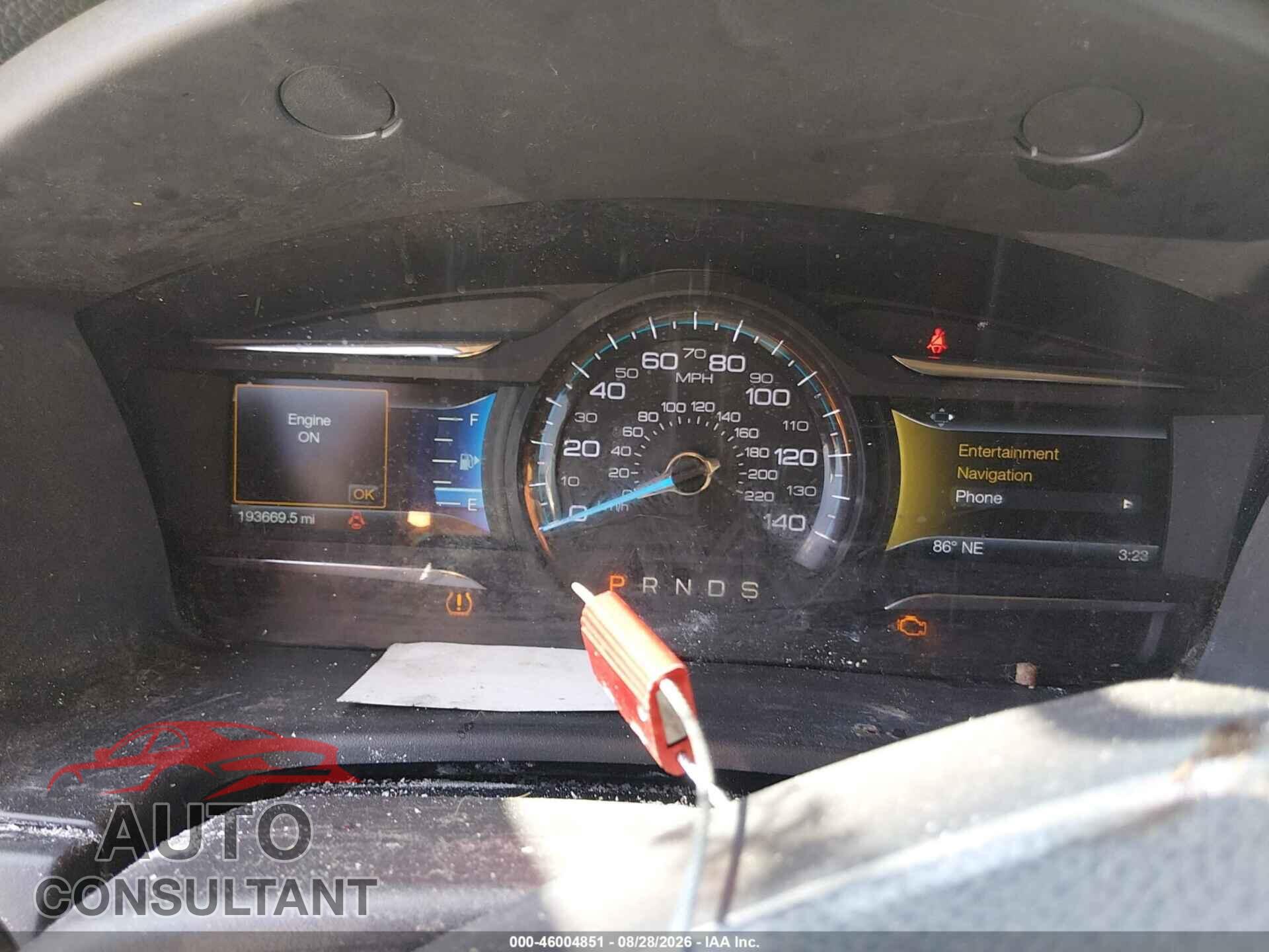 FORD FLEX 2014 - 2FMGK5D85EBD01306