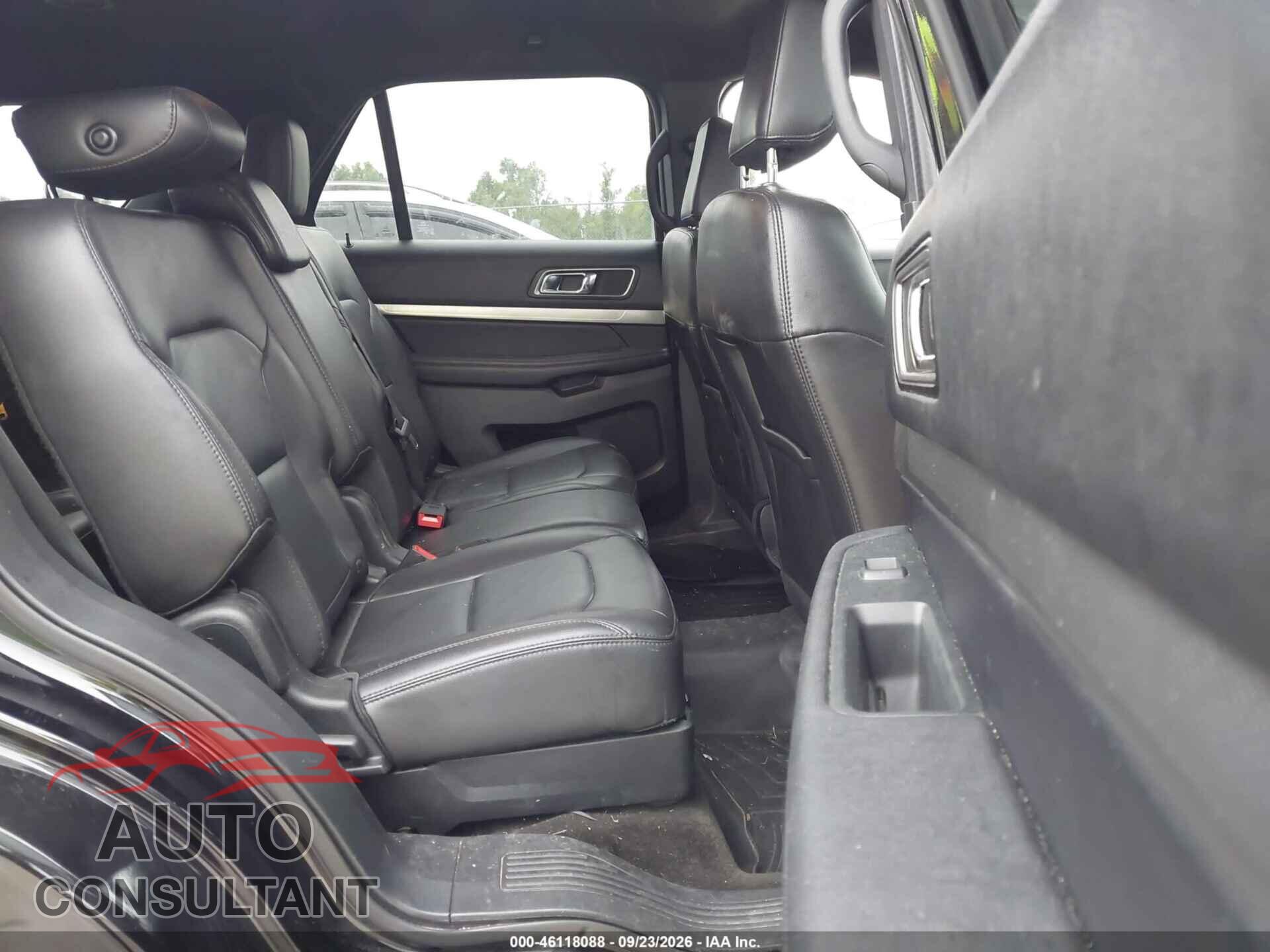 FORD EXPLORER 2018 - 1FM5K8D82JGA96491