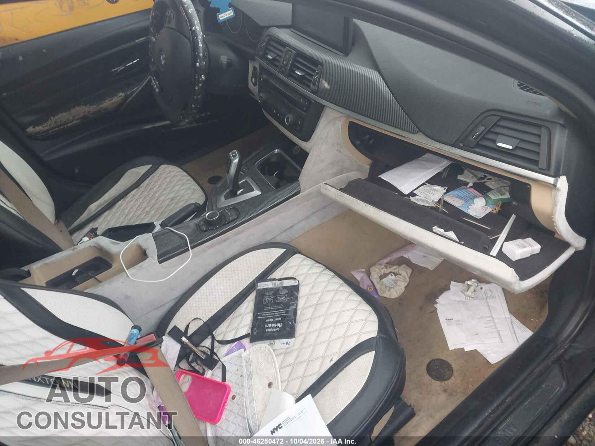 BMW 328I 2013 - WBA3B5G57DNP40639