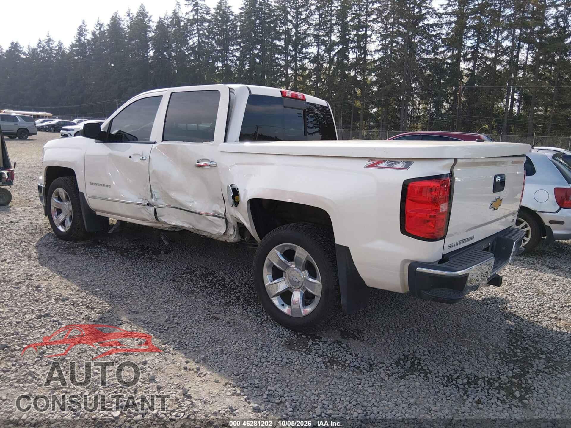 CHEVROLET SILVERADO 1500 2014 - 3GCPCSEC2EG481859