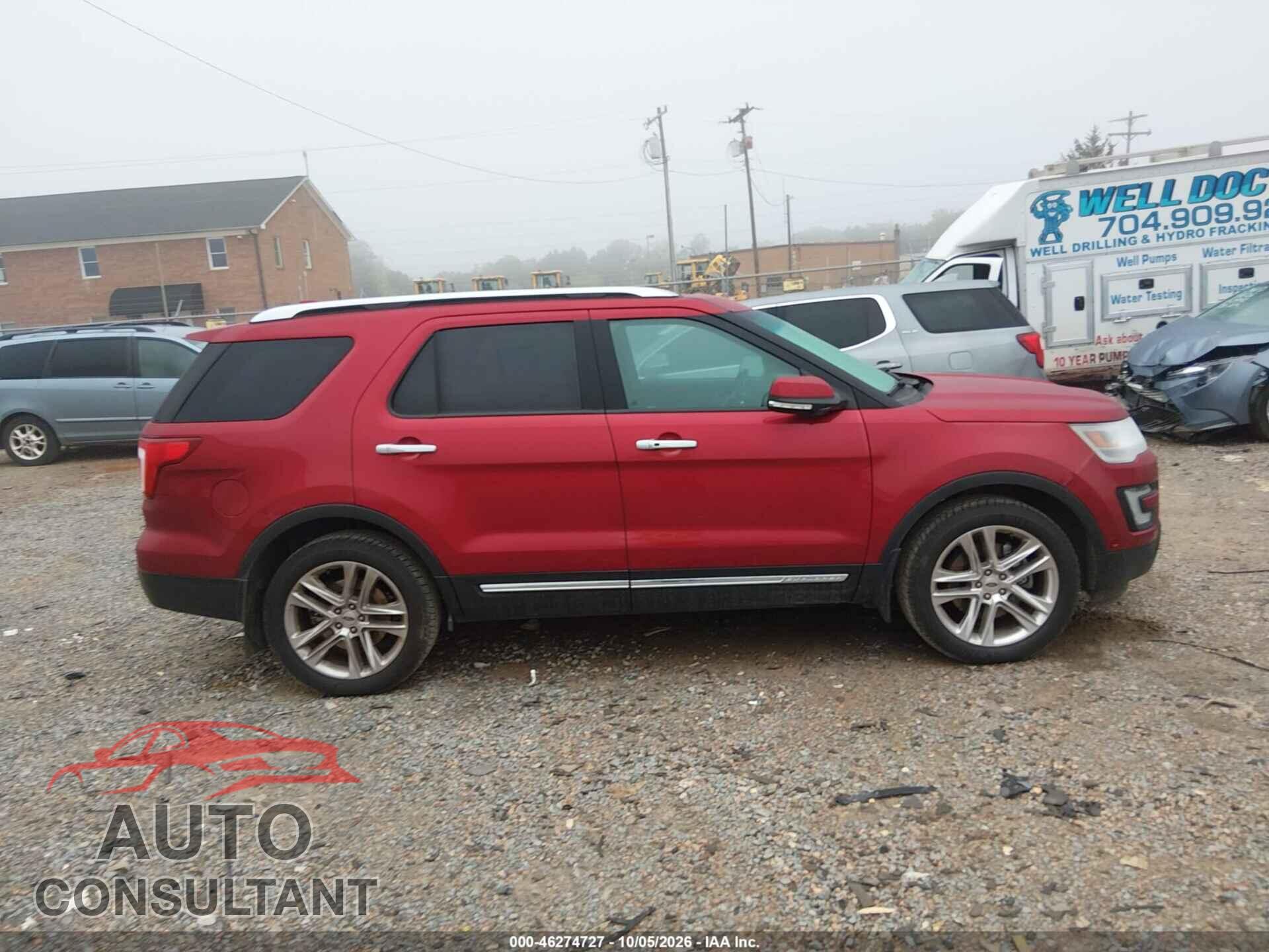 FORD EXPLORER 2016 - 1FM5K8F82GGA18377