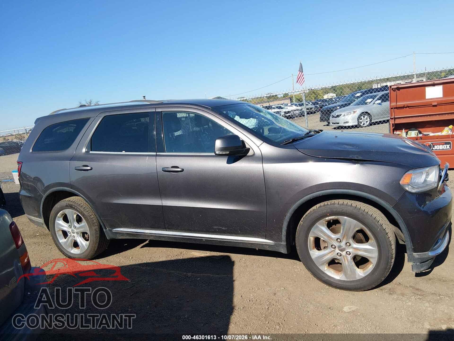 DODGE DURANGO 2014 - 1C4RDJDGXEC532905