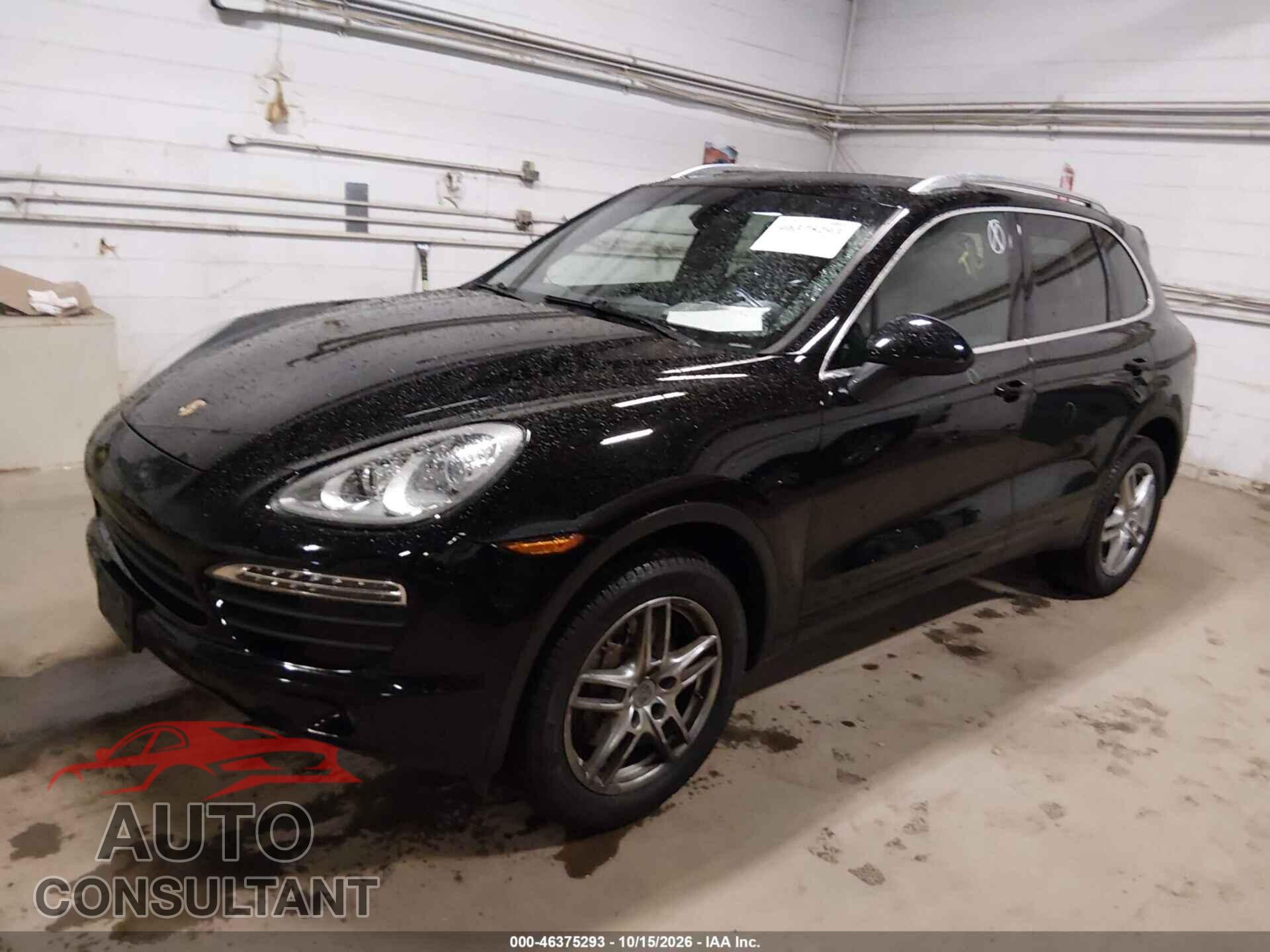 PORSCHE CAYENNE 2013 - WP1AB2A20DLA86505