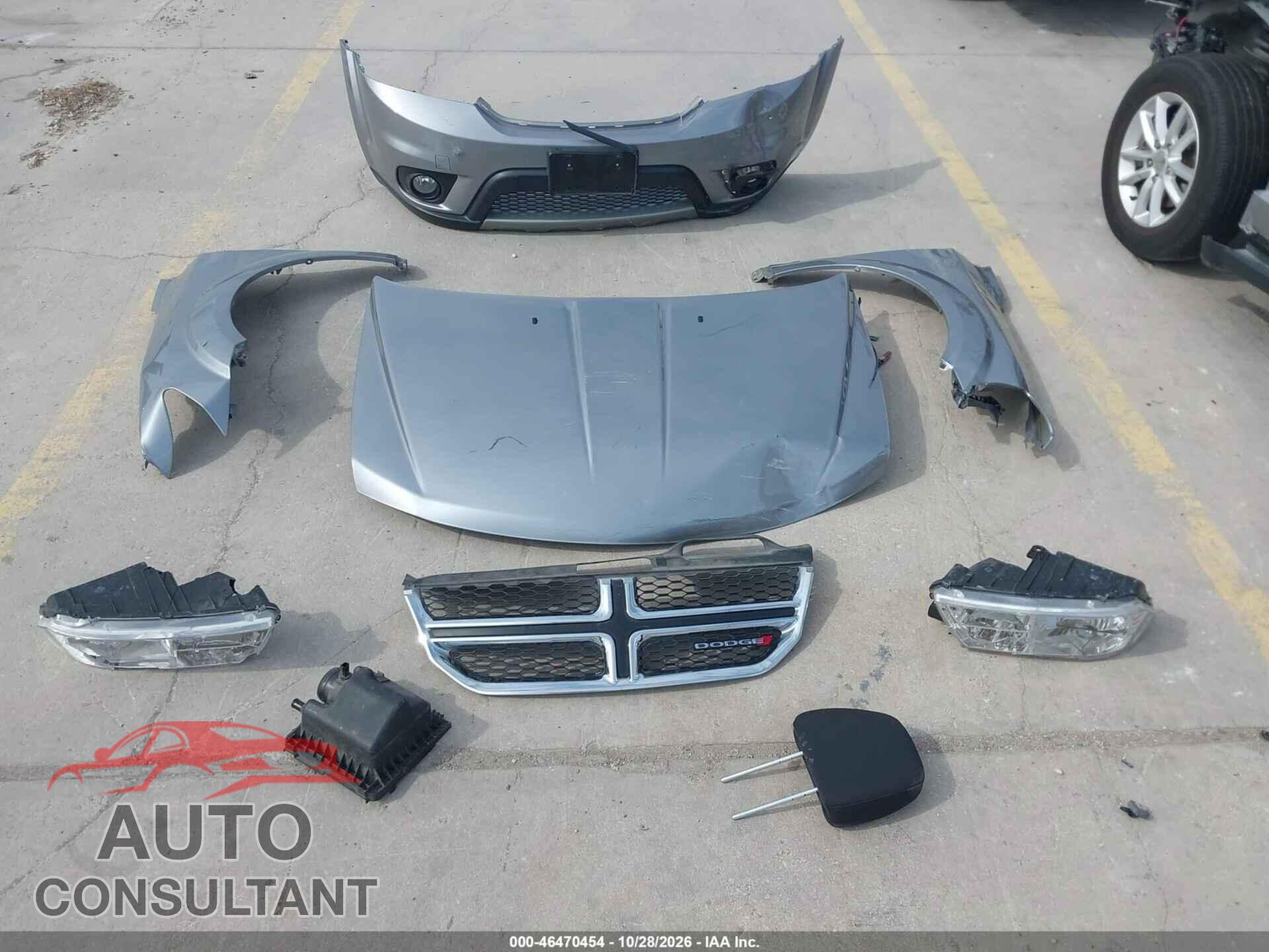 DODGE JOURNEY 2017 - 3C4PDCBB1HT701423