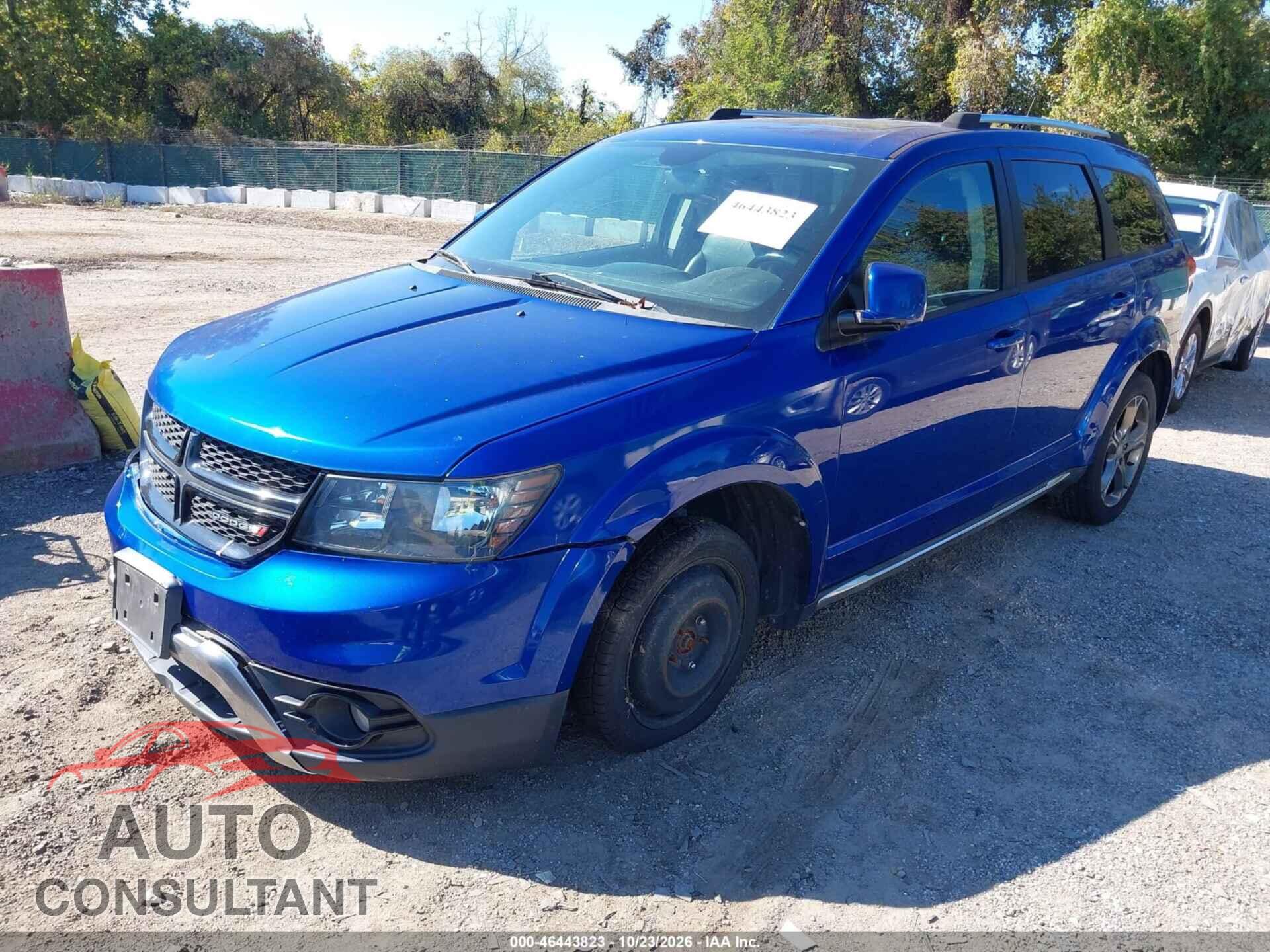 DODGE JOURNEY 2015 - 3C4PDCGG4FT699328
