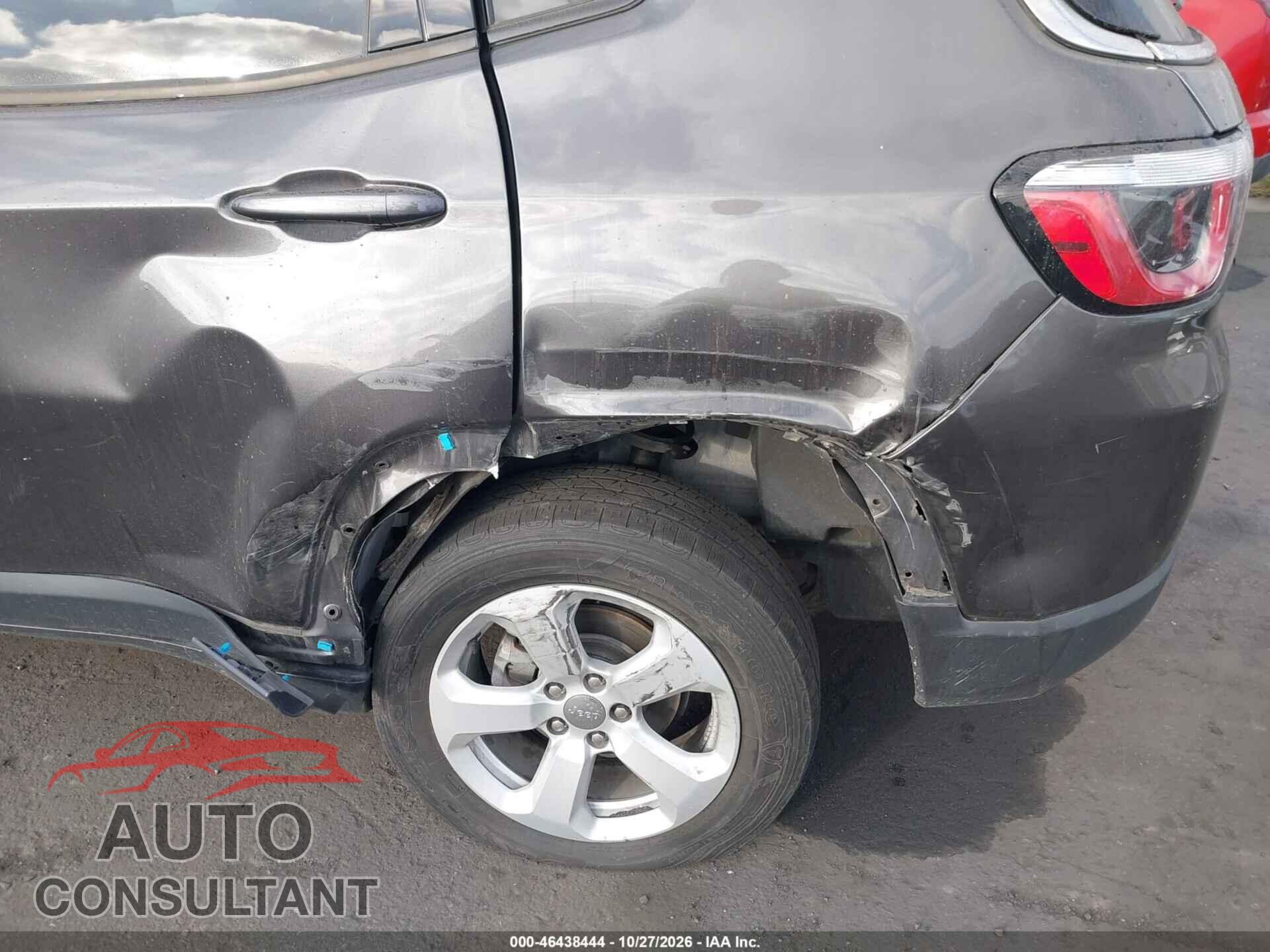 JEEP COMPASS 2019 - 3C4NJDBB9KT672704