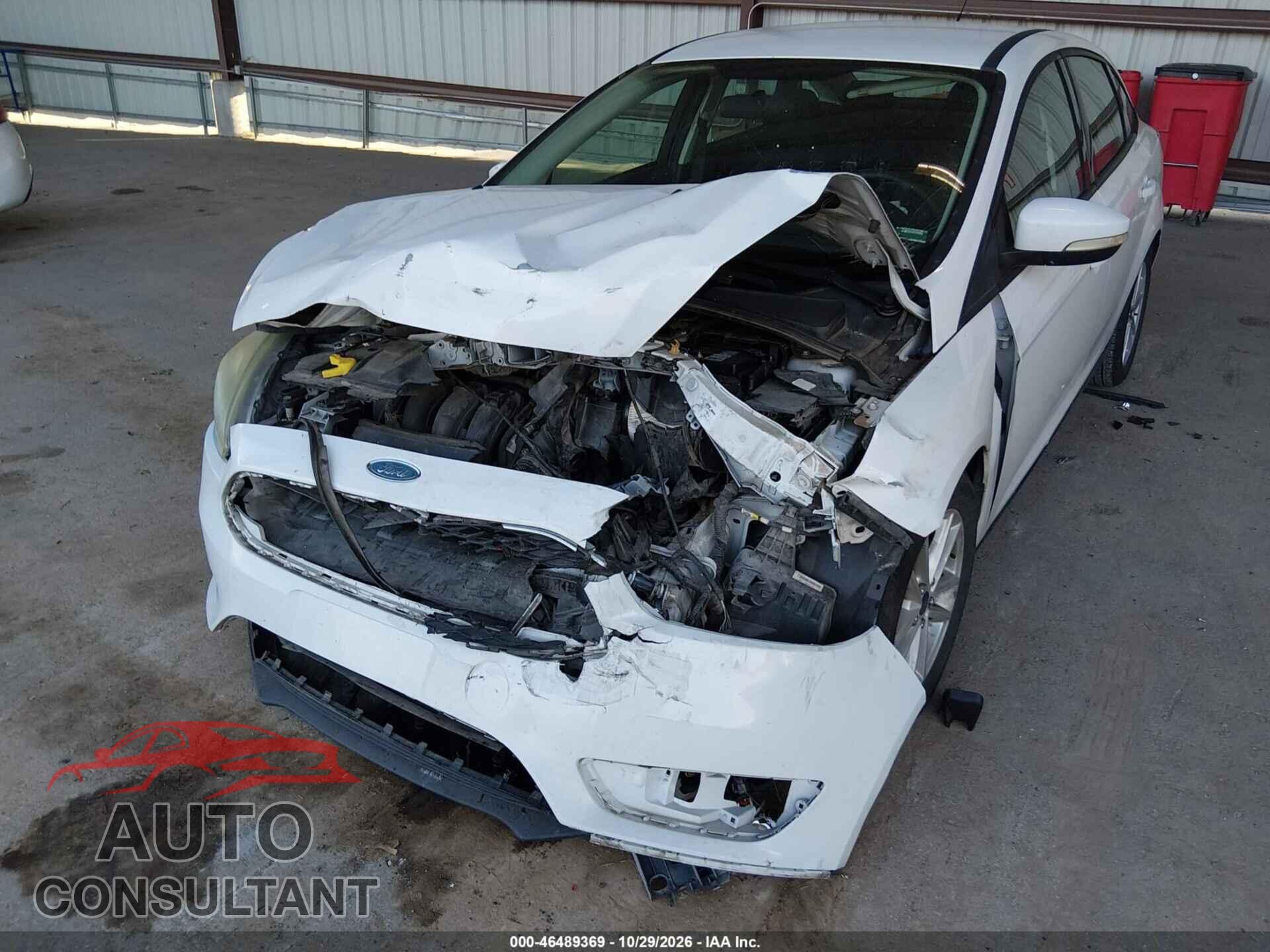 FORD FOCUS 2015 - 1FADP3F21FL301882