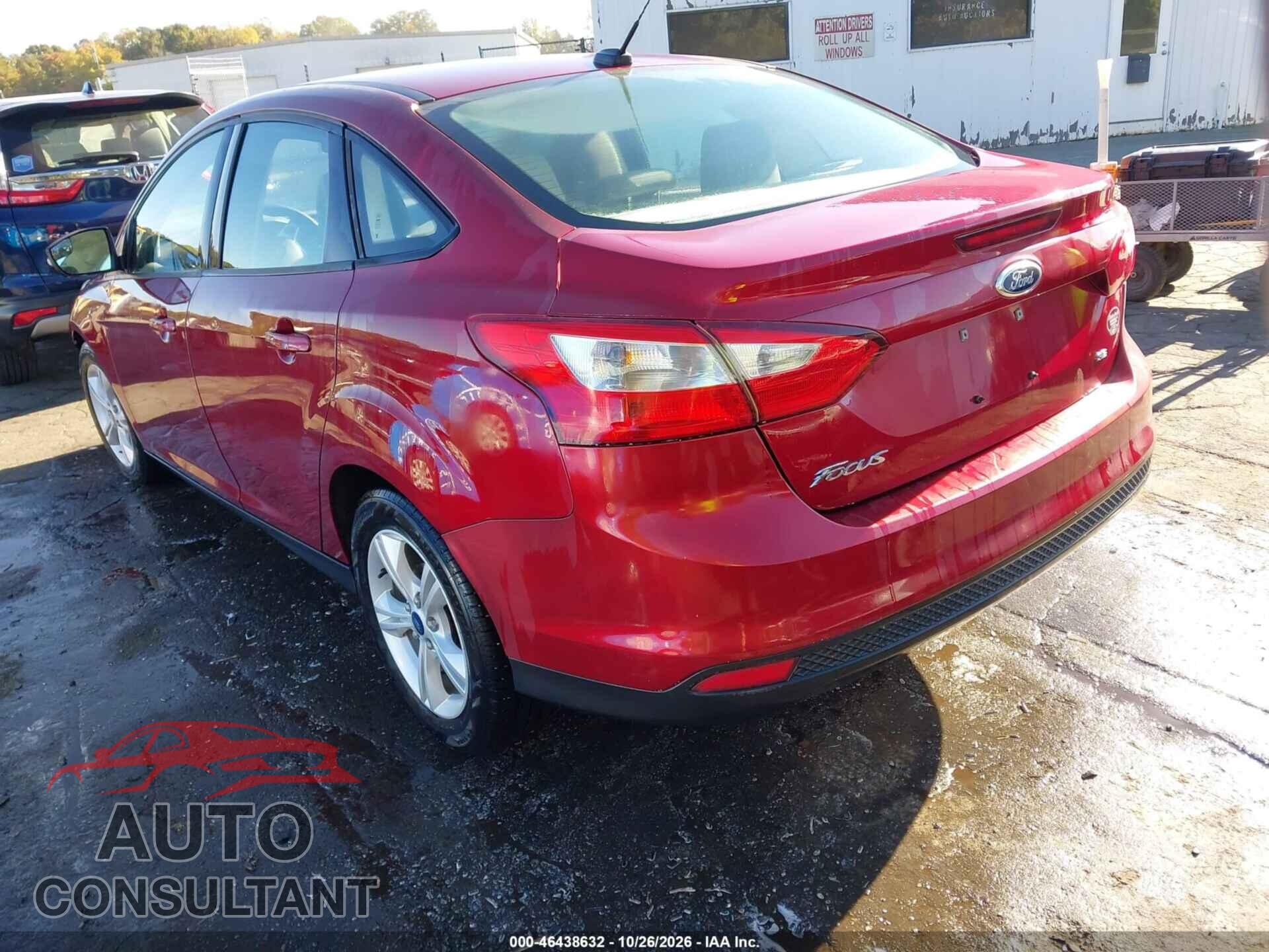 FORD FOCUS 2014 - 1FADP3F29EL424862