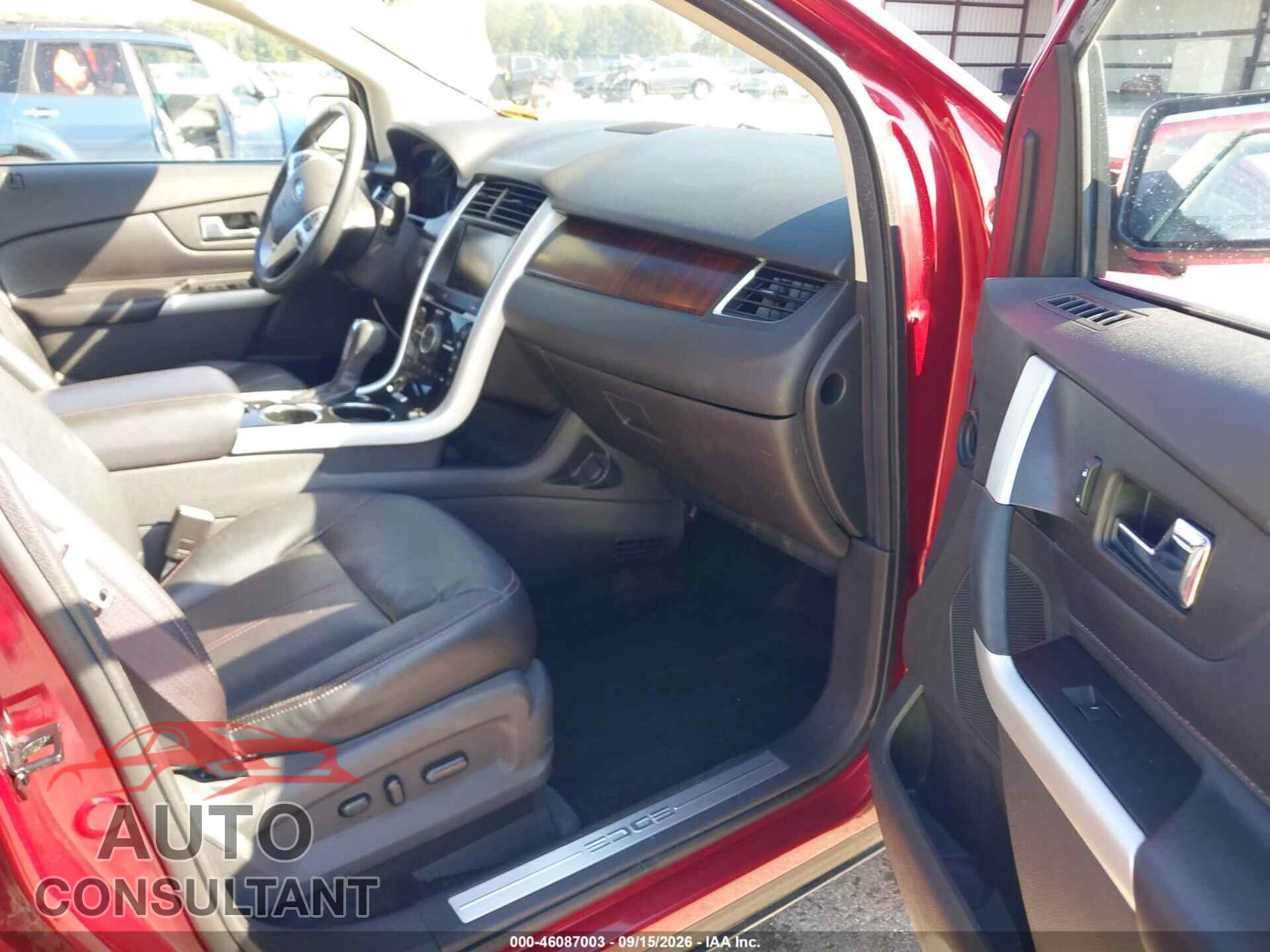 FORD EDGE 2013 - 2FMDK3KC2DBB64306