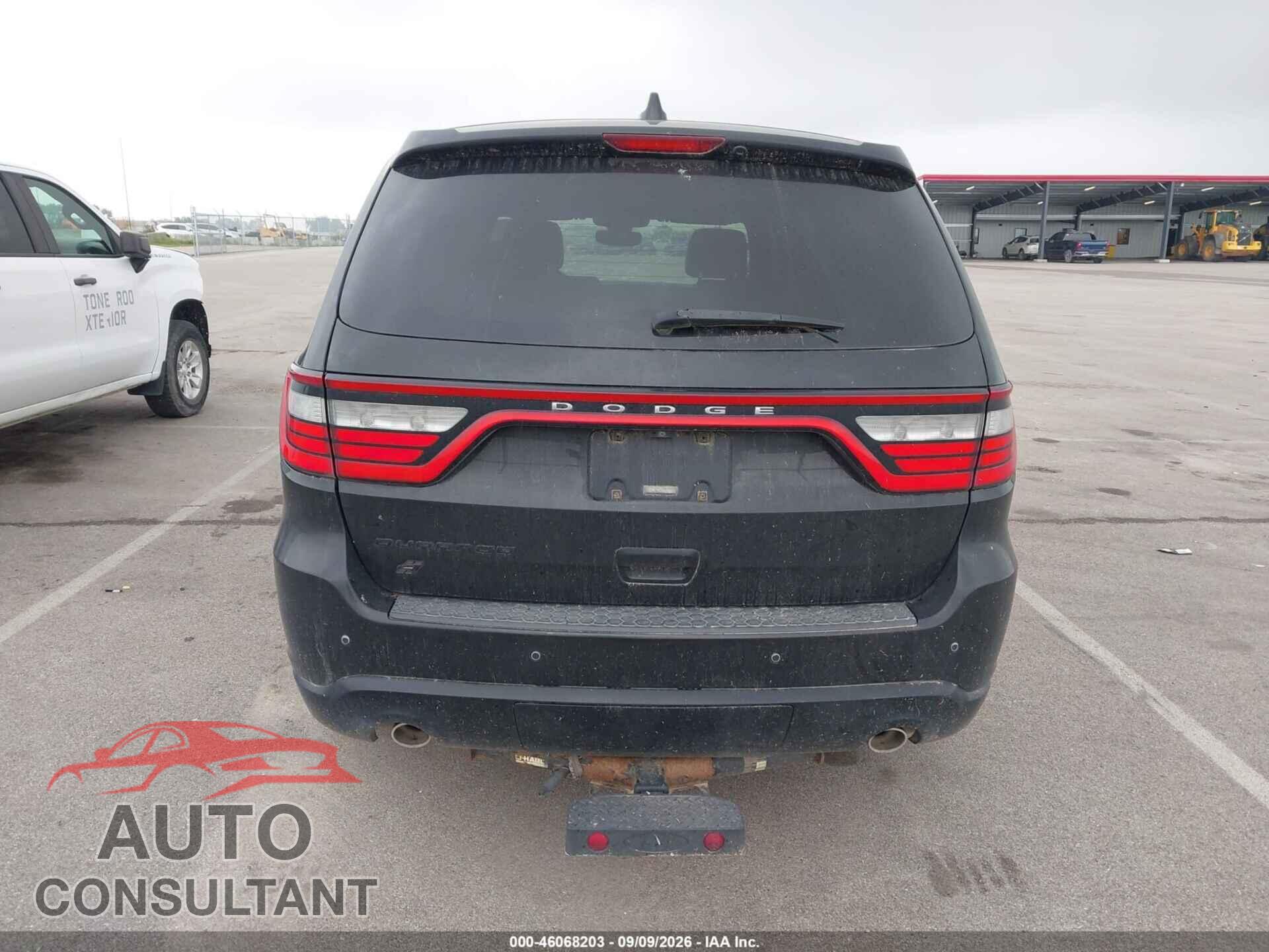 DODGE DURANGO 2018 - 1C4RDJDG3JC307641