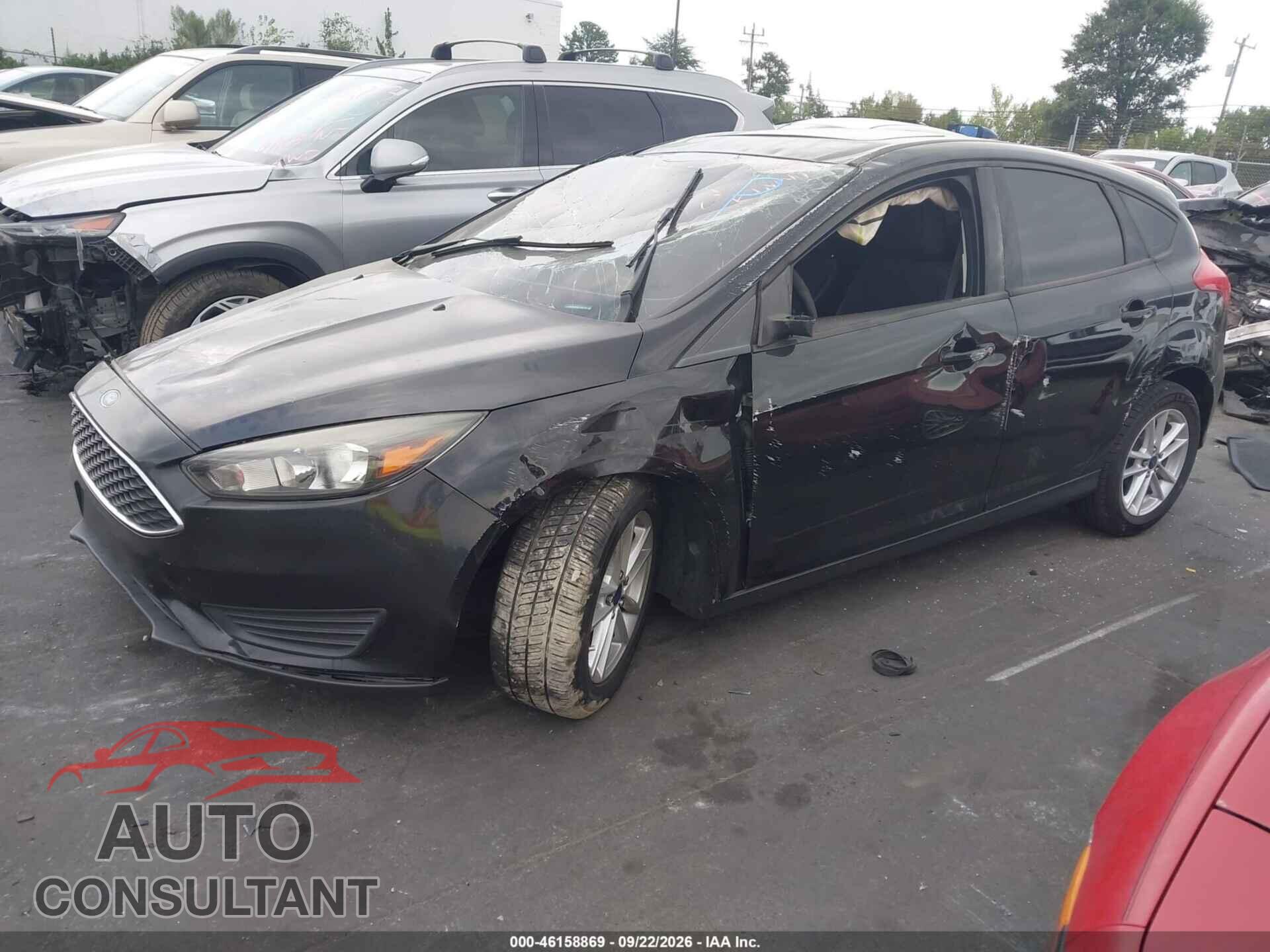 FORD FOCUS 2016 - 1FADP3K20GL249118