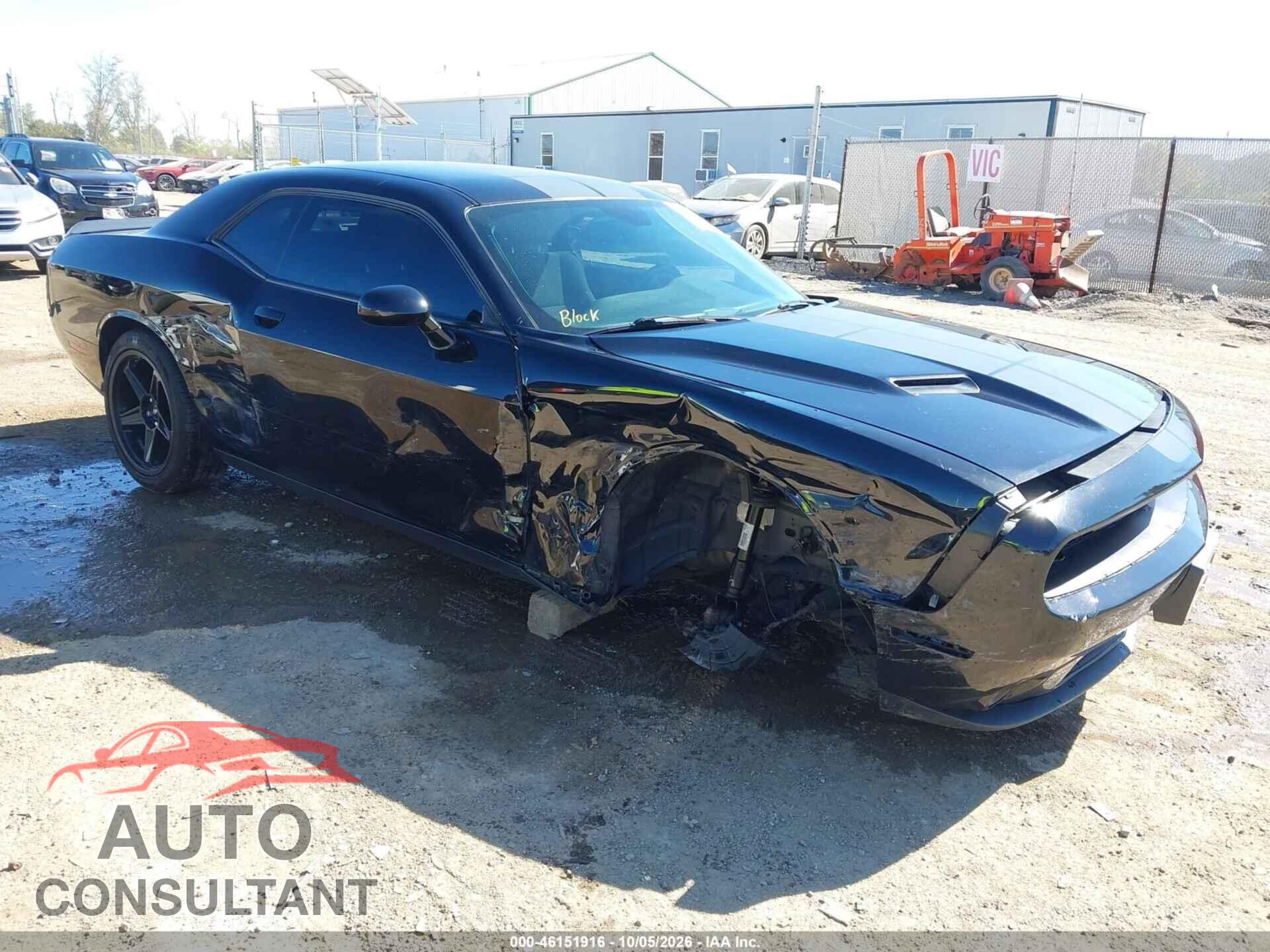 DODGE CHALLENGER 2017 - 2C3CDZAG2HH592031