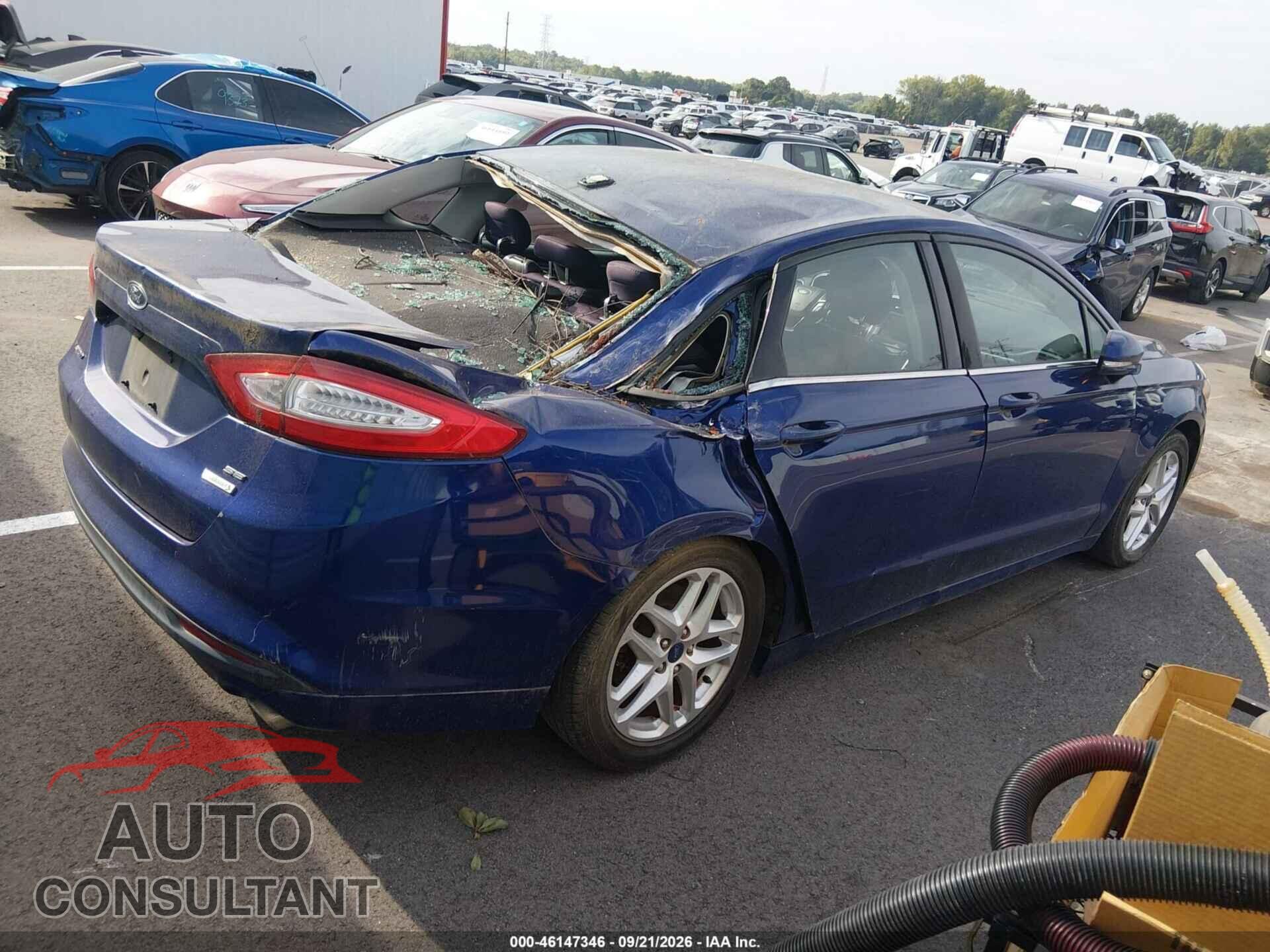 FORD FUSION 2013 - 3FA6P0HR0DR299543