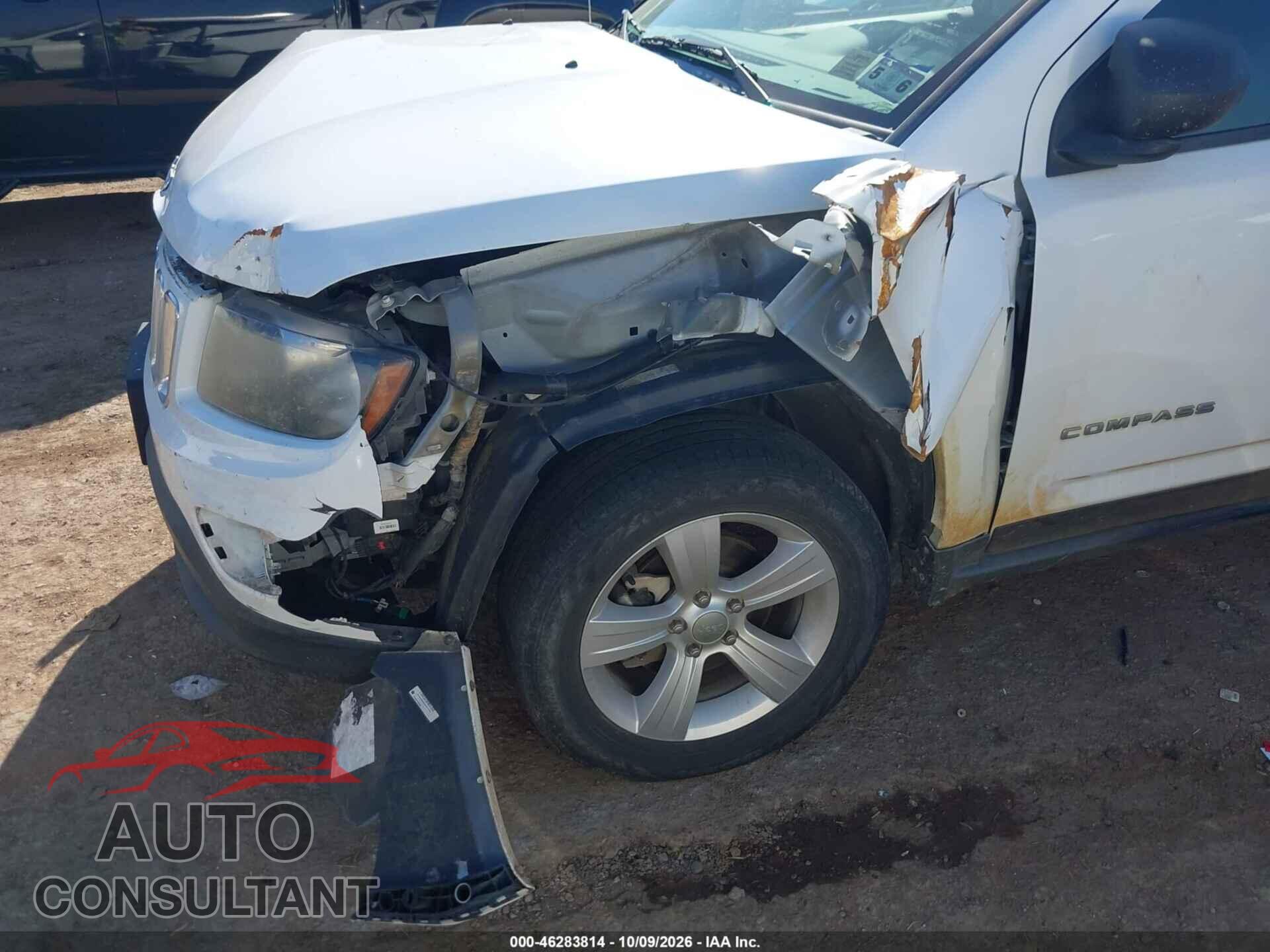 JEEP COMPASS 2014 - 1C4NJCBB8ED851076